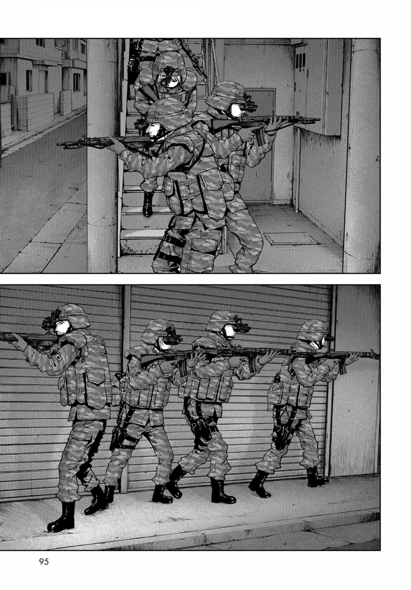 Task Force for Paranormal Disaster Management Chapter 10 - Page 38