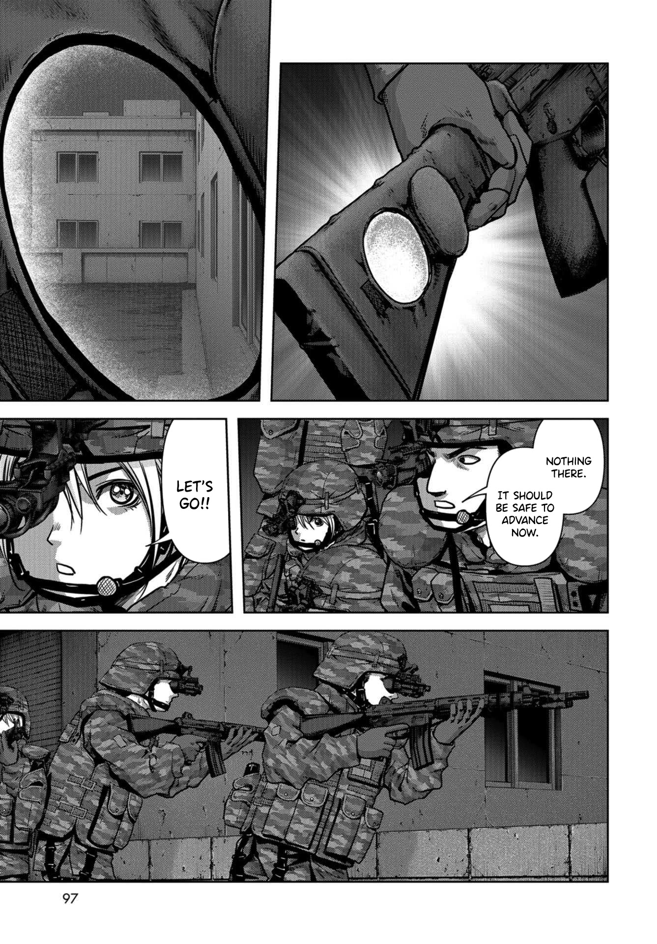 Task Force for Paranormal Disaster Management Chapter 10 - Page 40