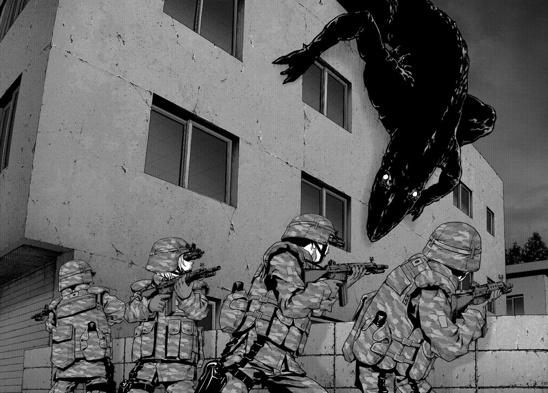 Task Force for Paranormal Disaster Management Chapter 10 - Page 41