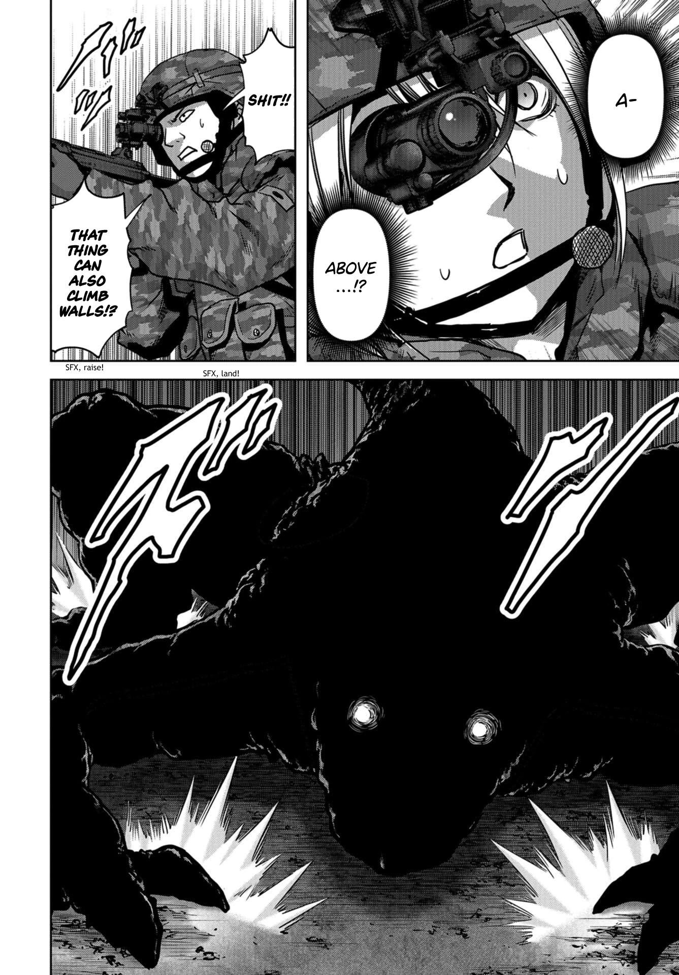 Task Force for Paranormal Disaster Management Chapter 10 - Page 42