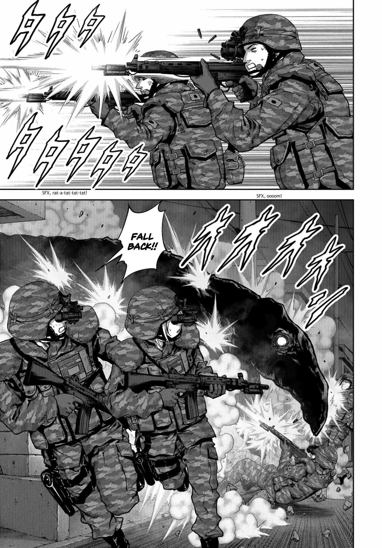 Task Force for Paranormal Disaster Management Chapter 10 - Page 43