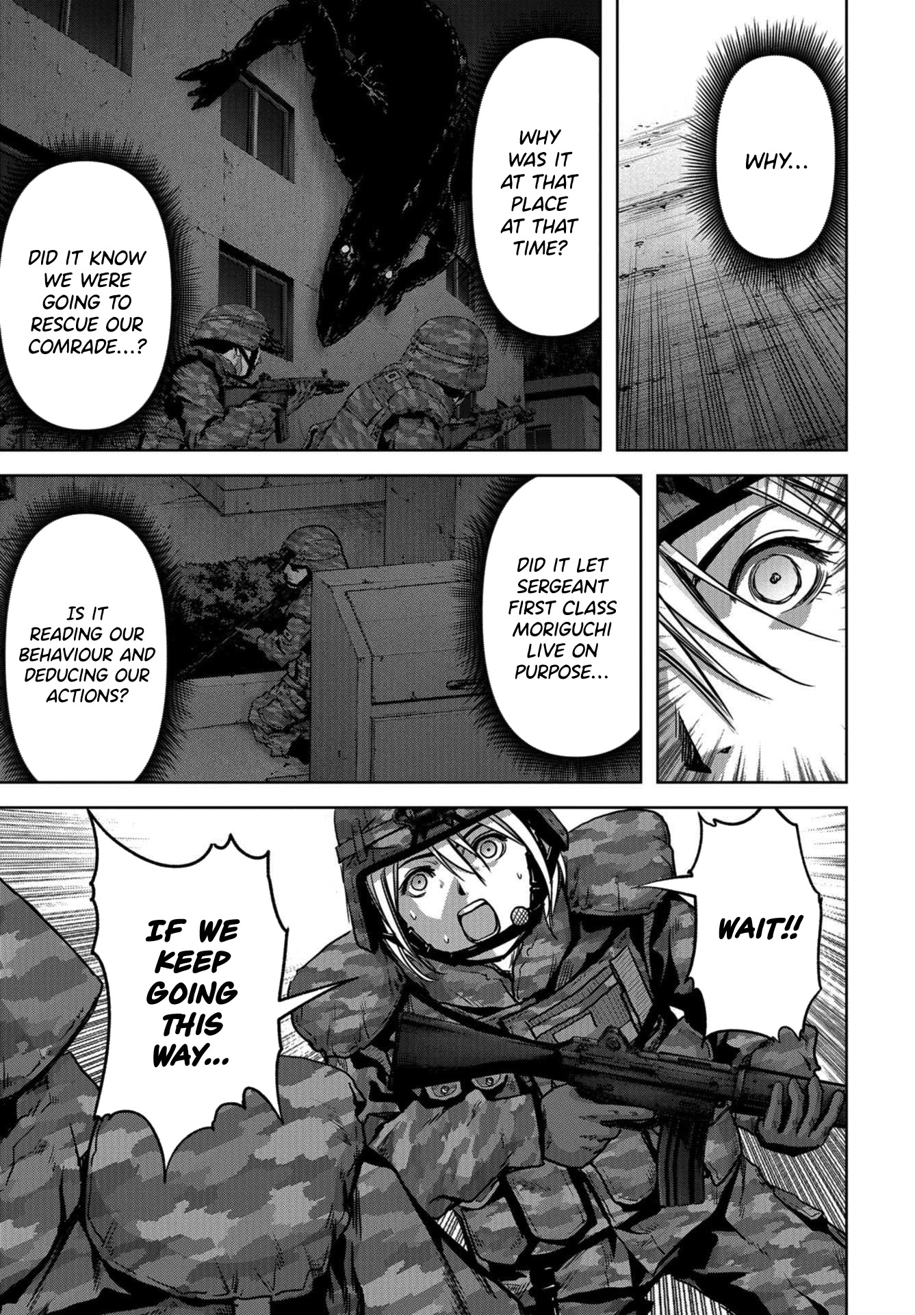 Task Force for Paranormal Disaster Management Chapter 10 - Page 45
