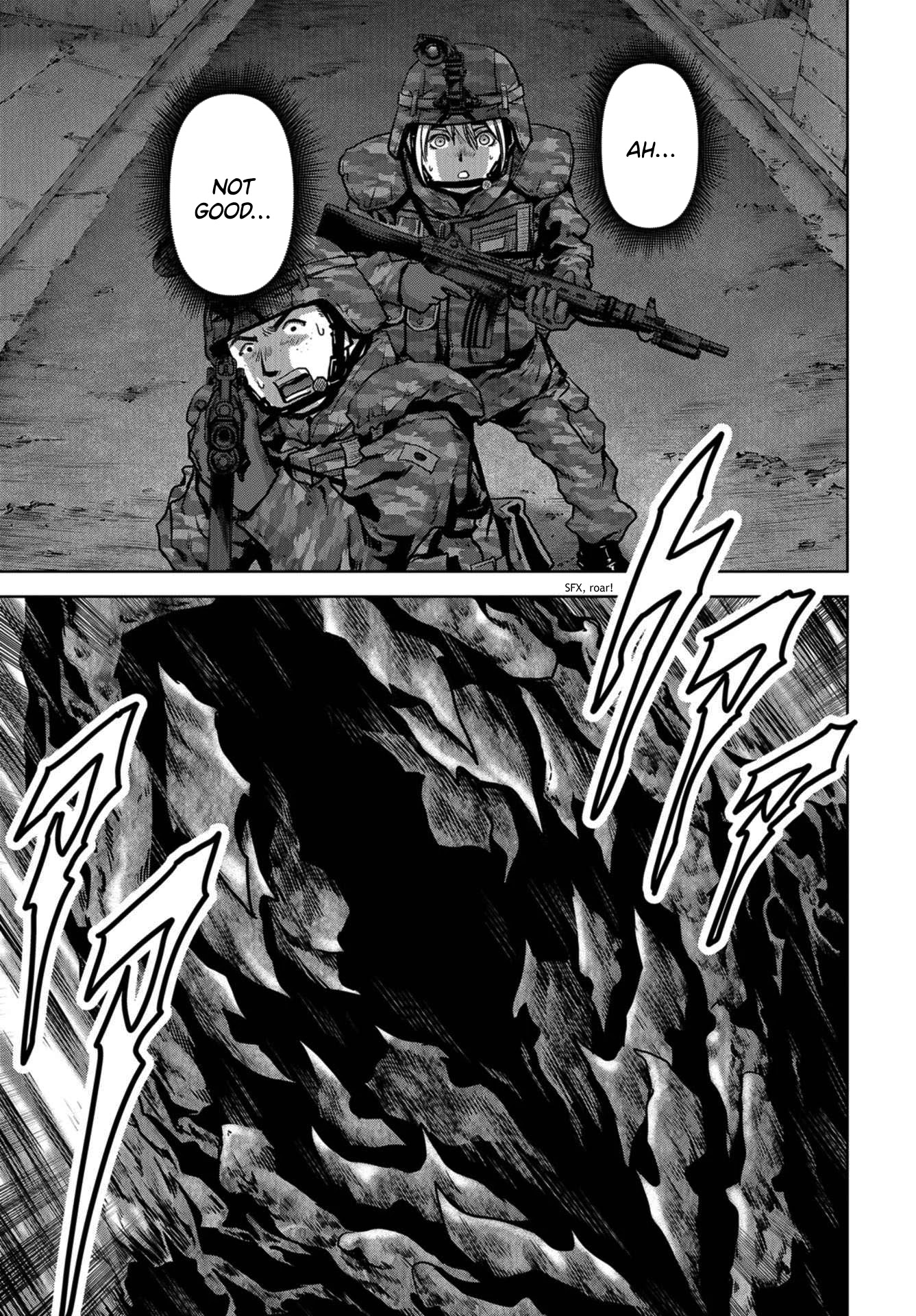 Task Force for Paranormal Disaster Management Chapter 10 - Page 47