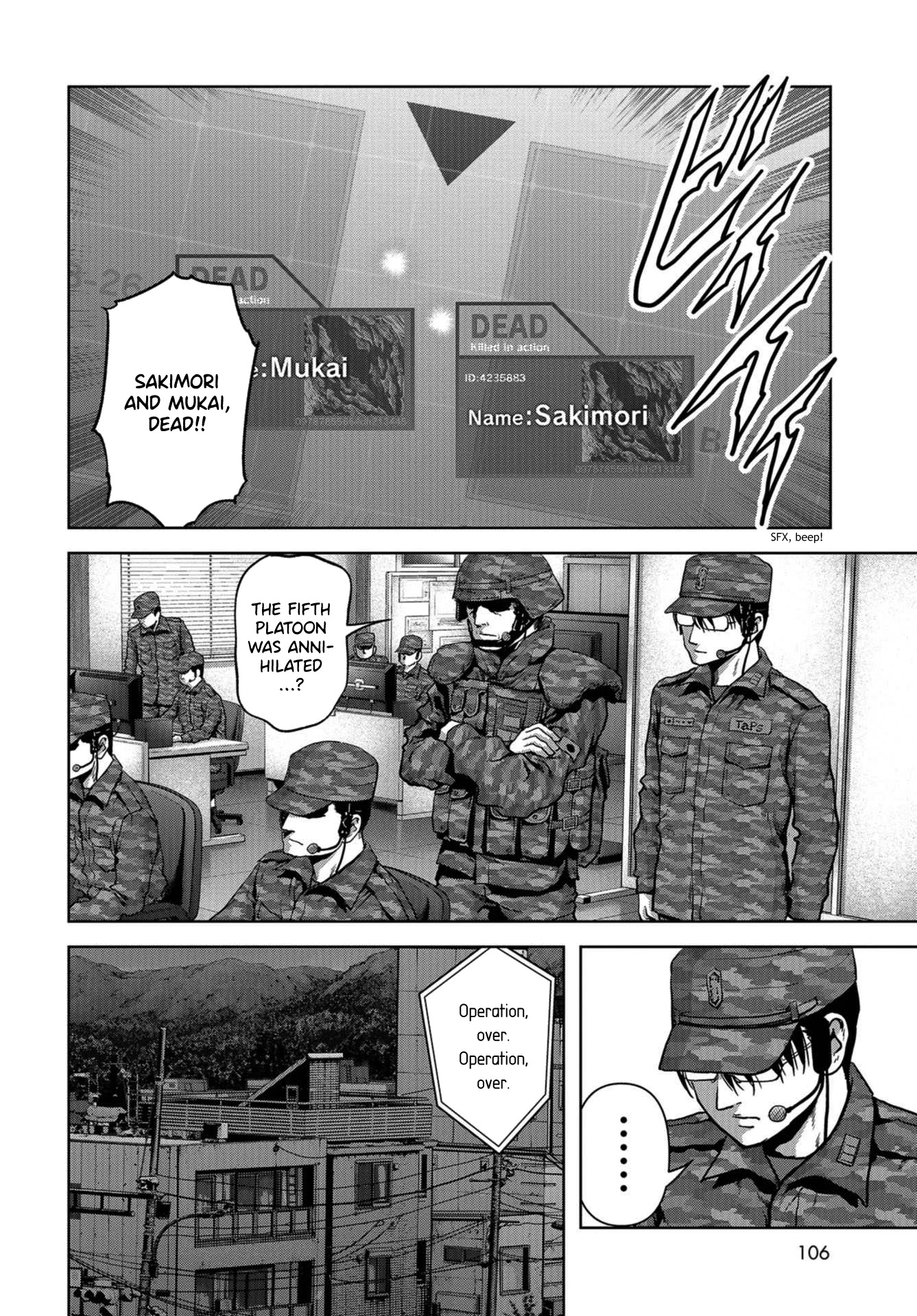 Task Force for Paranormal Disaster Management Chapter 10 - Page 48
