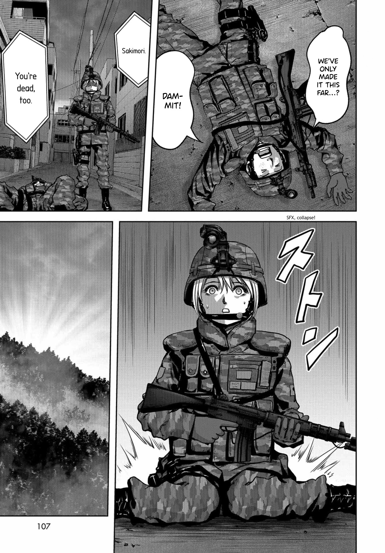 Task Force for Paranormal Disaster Management Chapter 10 - Page 49