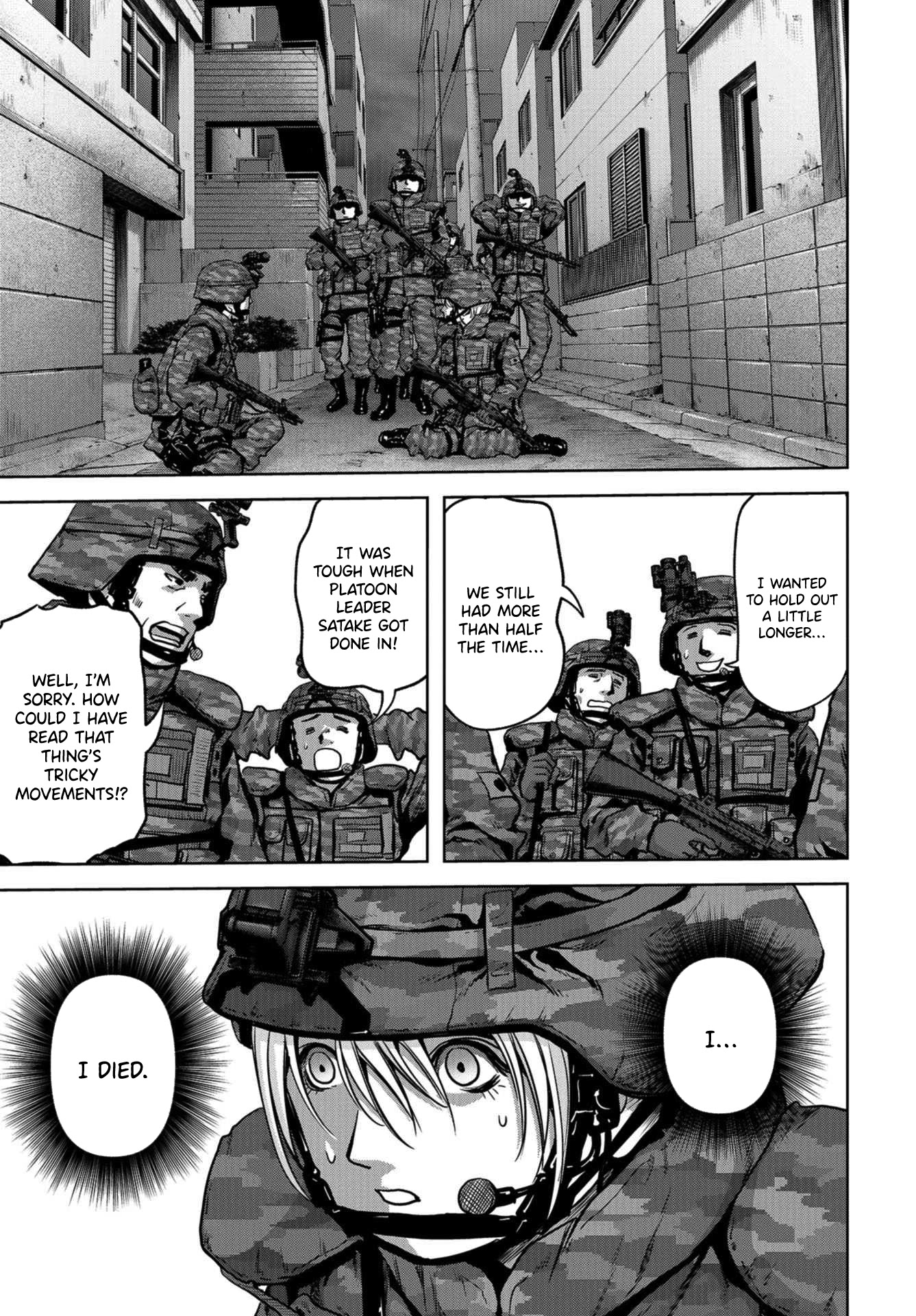 Task Force for Paranormal Disaster Management Chapter 10 - Page 51