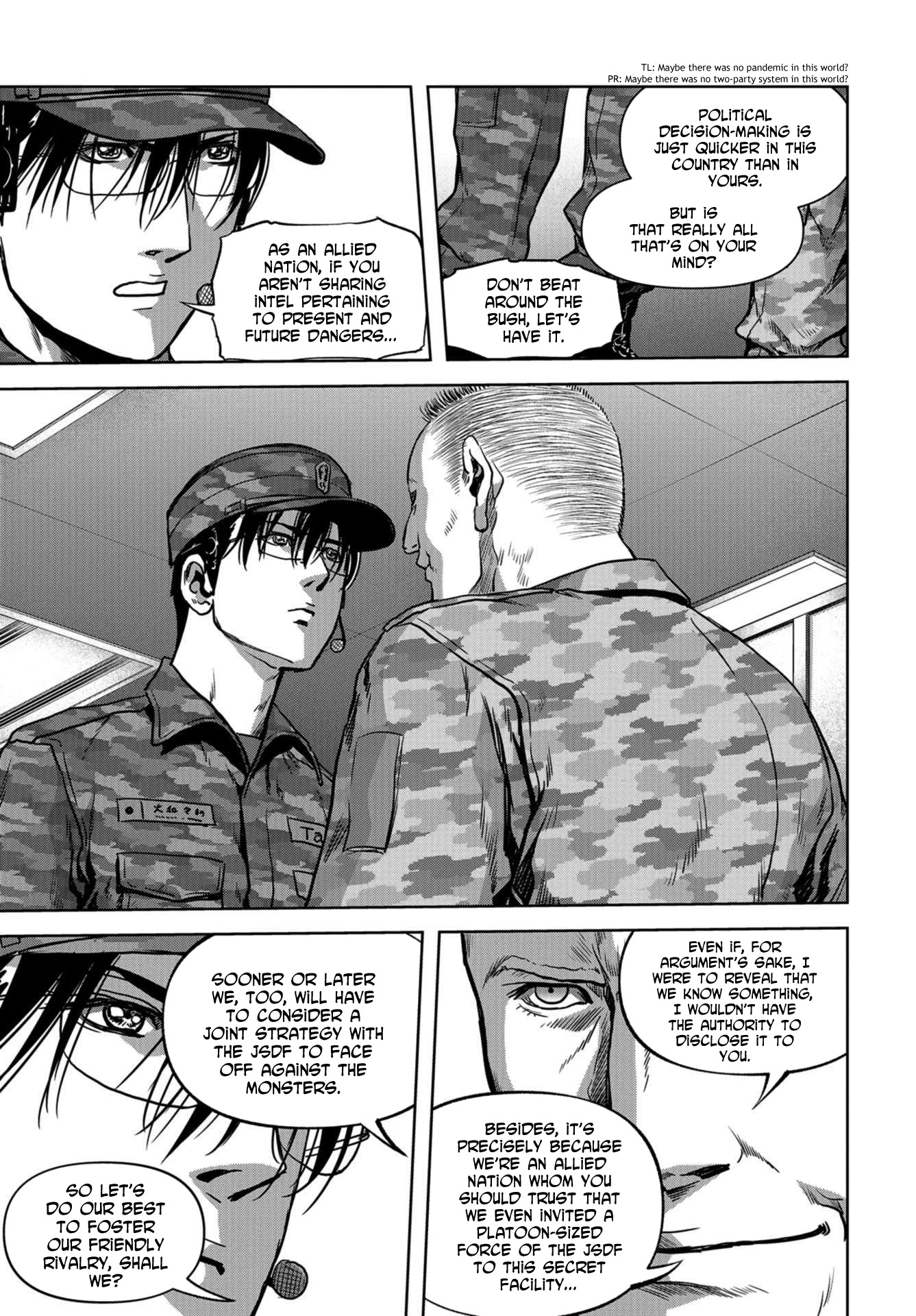 Task Force for Paranormal Disaster Management Chapter 10 - Page 55