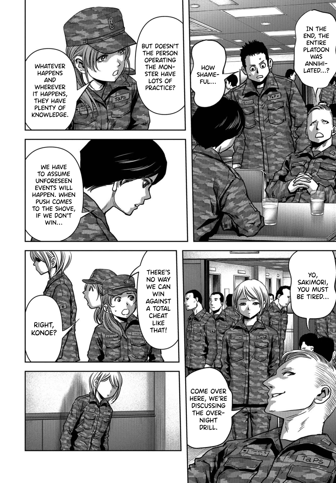 Task Force for Paranormal Disaster Management Chapter 10 - Page 56