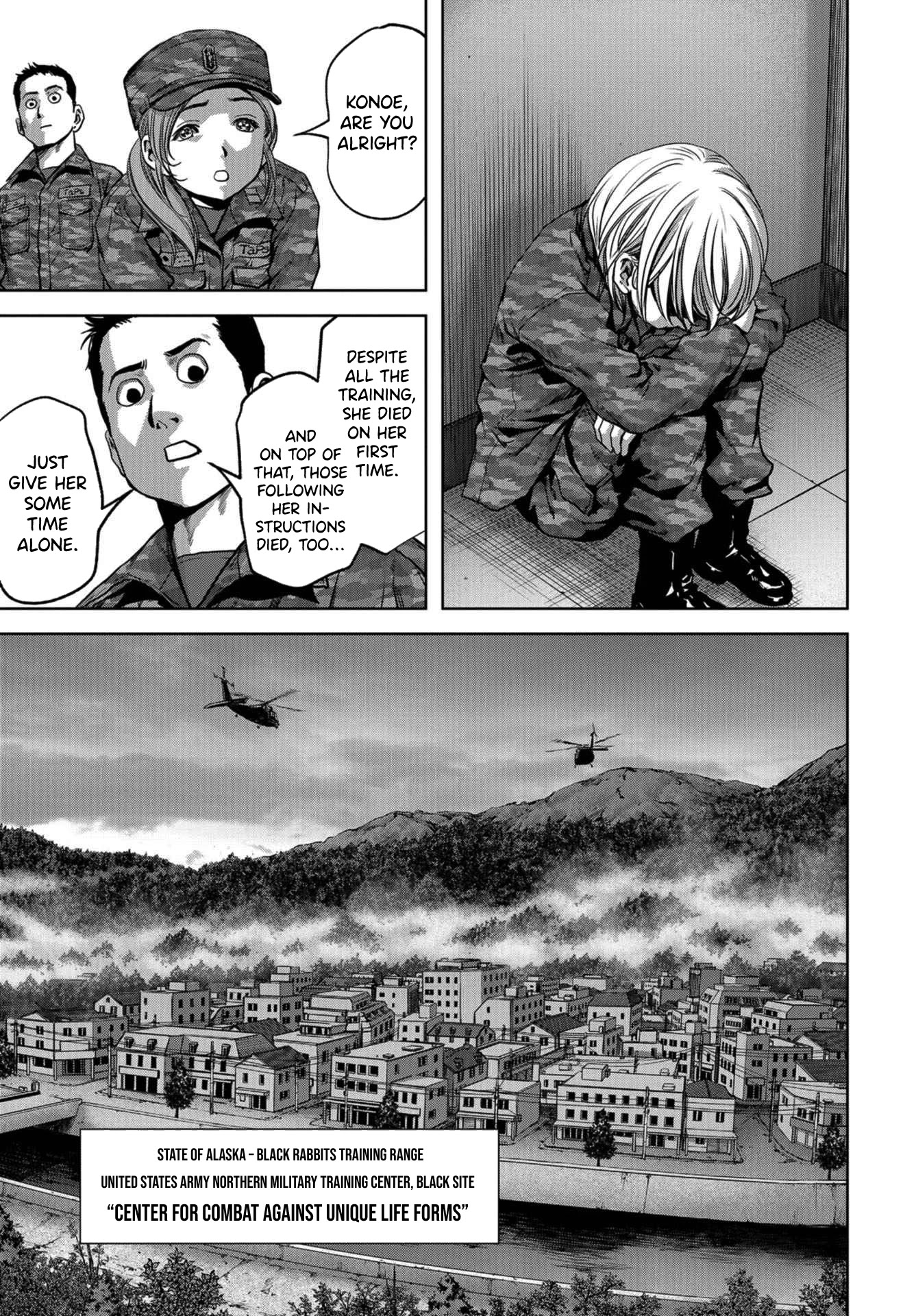 Task Force for Paranormal Disaster Management Chapter 10 - Page 57