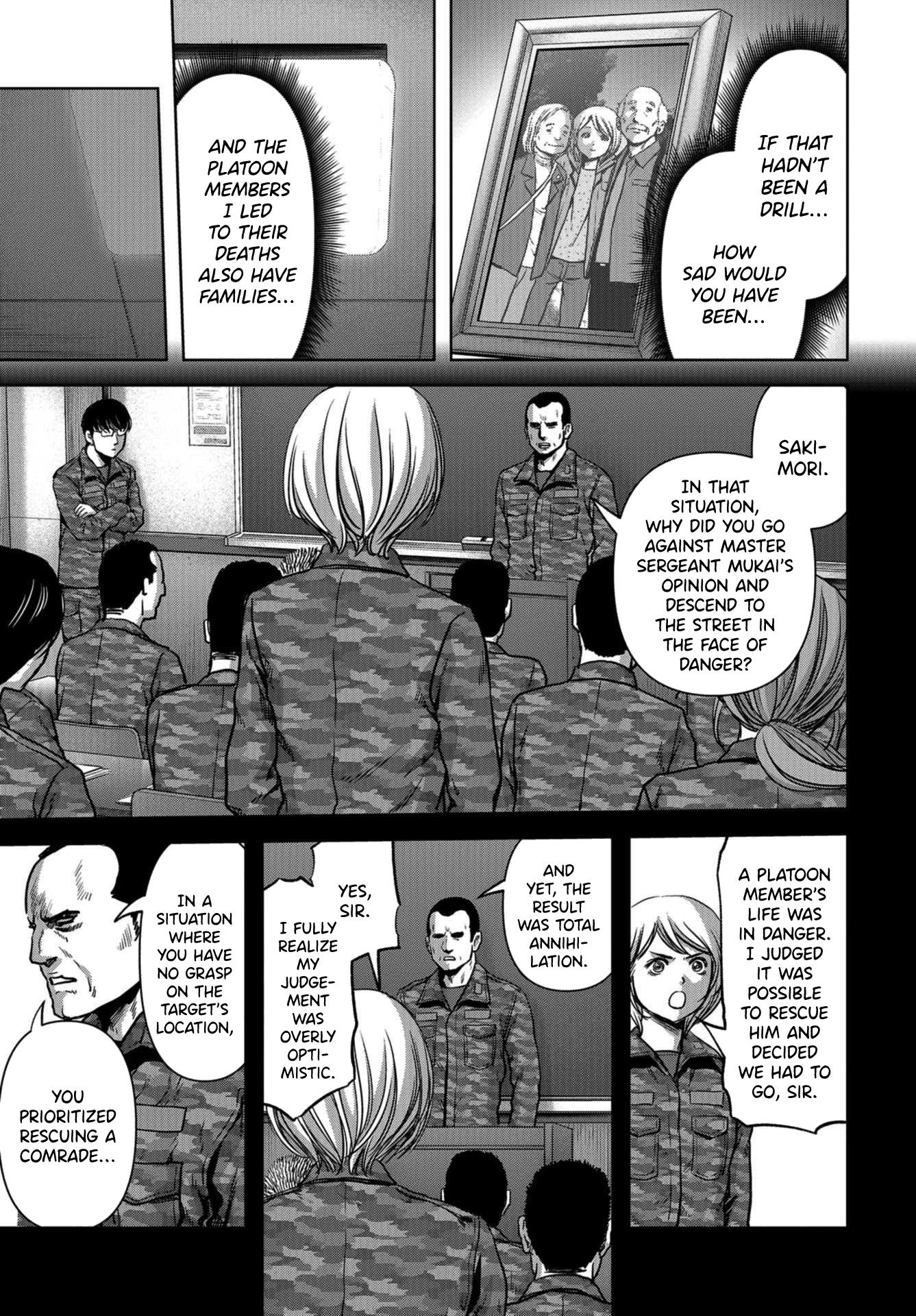 Task Force for Paranormal Disaster Management Chapter 10 - Page 59