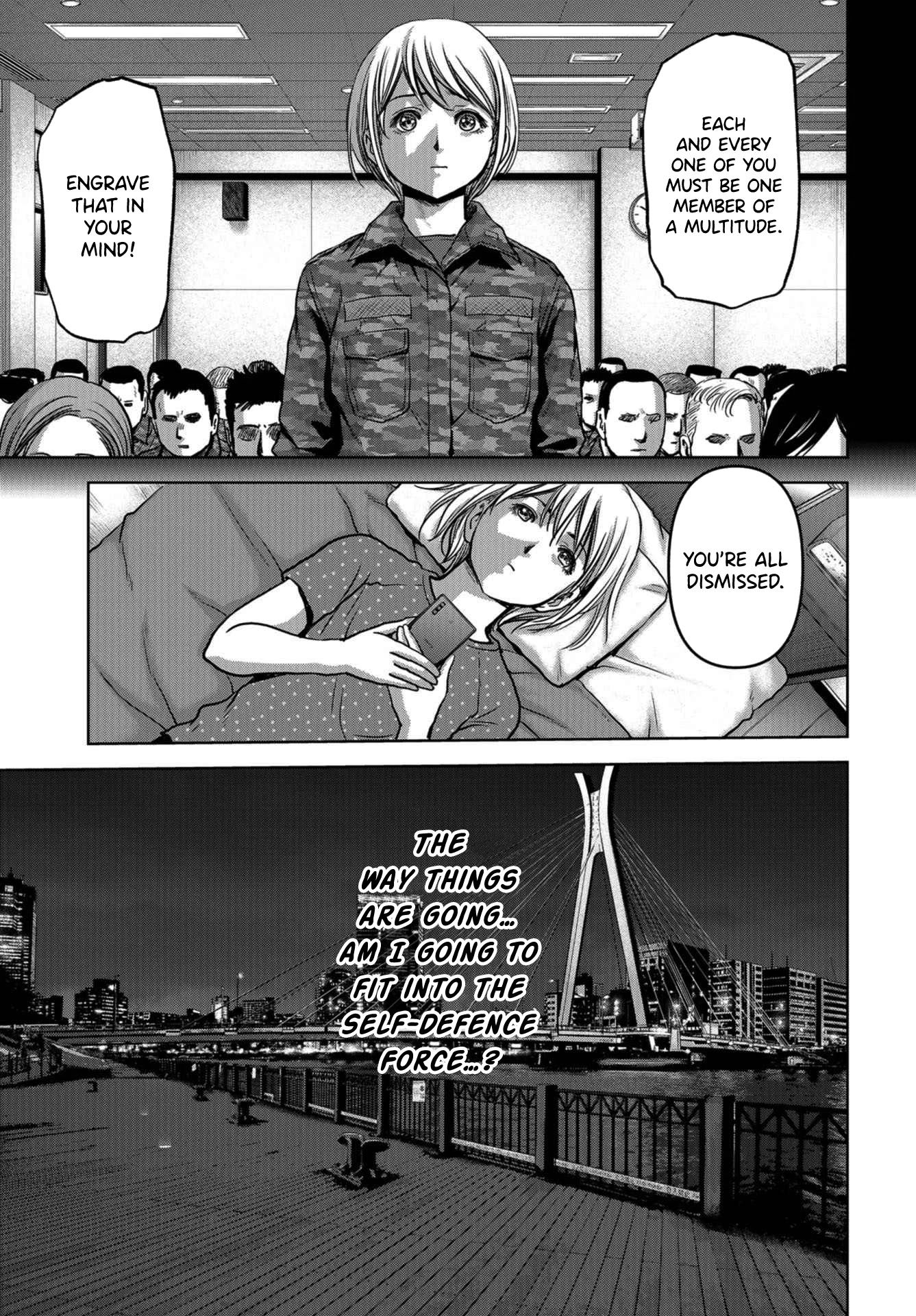 Task Force for Paranormal Disaster Management Chapter 10 - Page 61