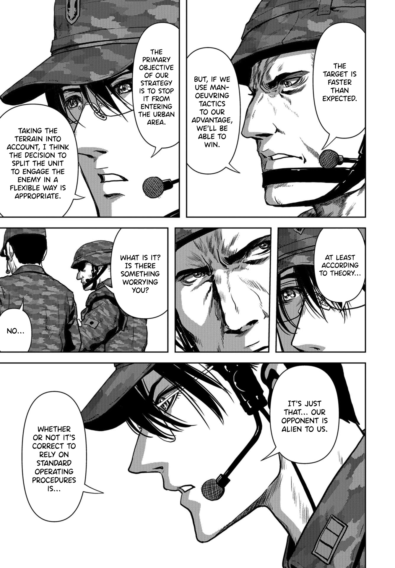 Task Force for Paranormal Disaster Management Chapter 10 - Page 10