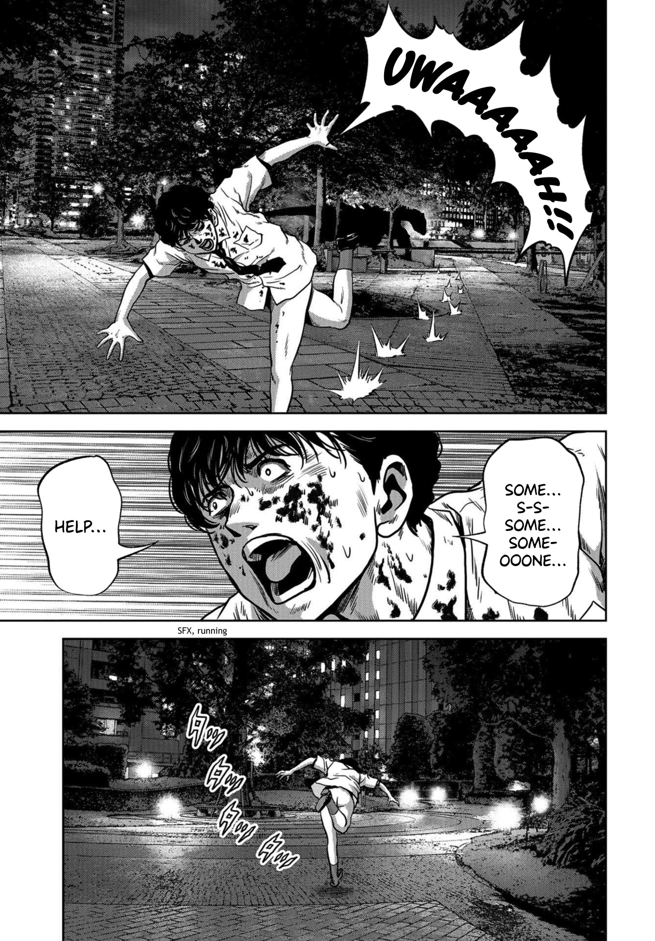 Task Force for Paranormal Disaster Management Chapter 11 - Page 13