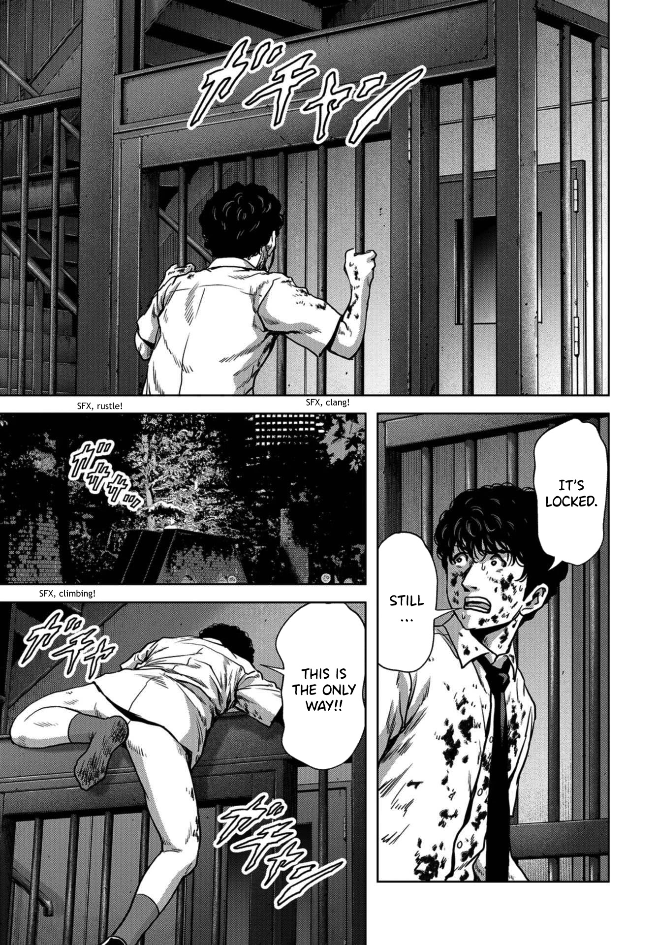Task Force for Paranormal Disaster Management Chapter 11 - Page 19