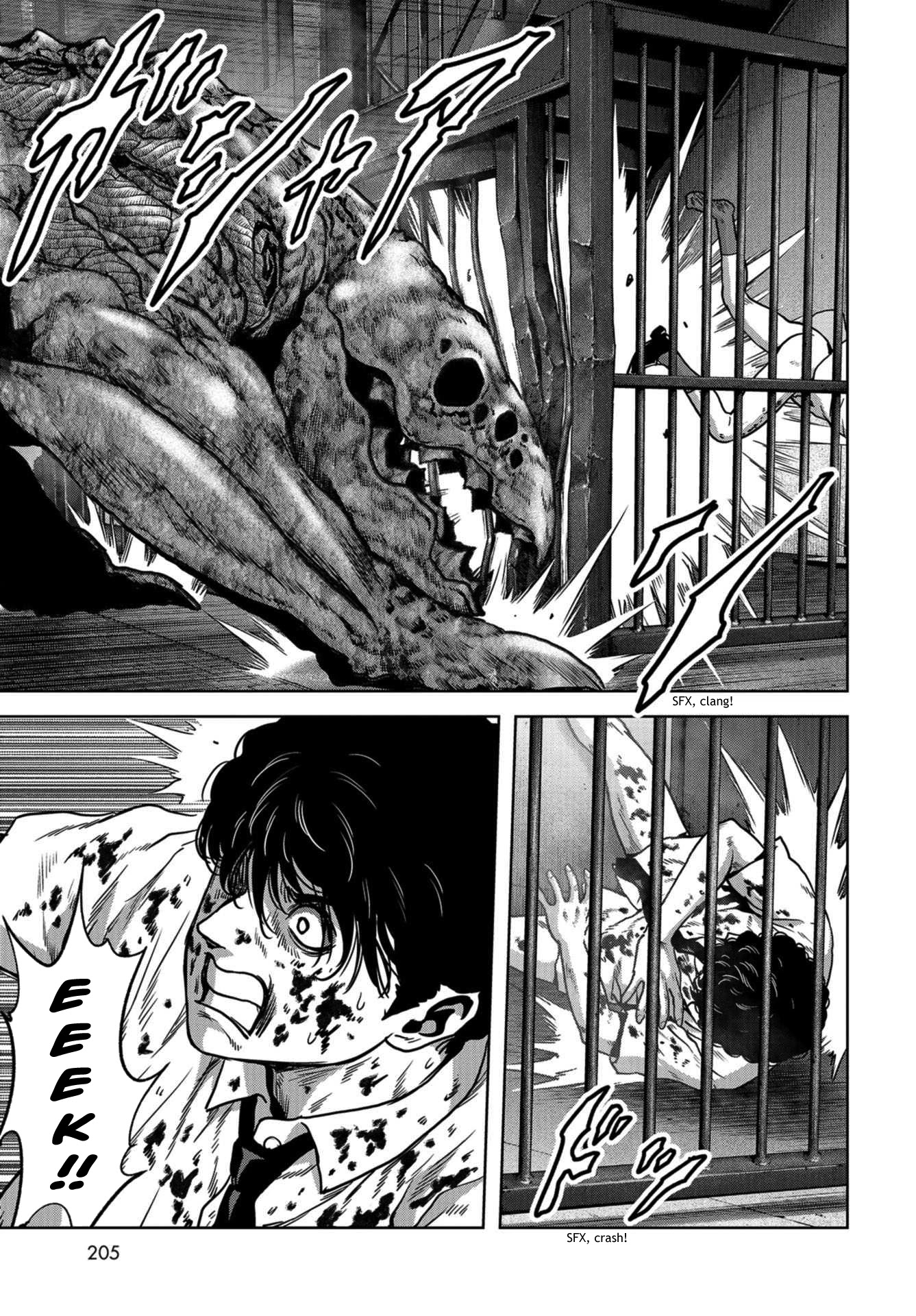 Task Force for Paranormal Disaster Management Chapter 11 - Page 21