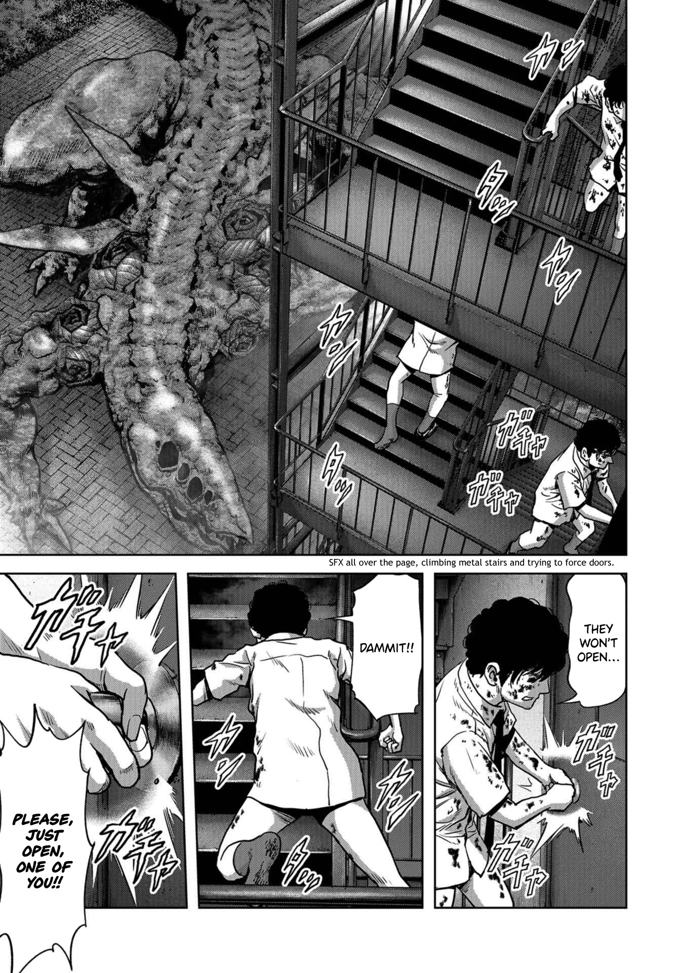 Task Force for Paranormal Disaster Management Chapter 11 - Page 23