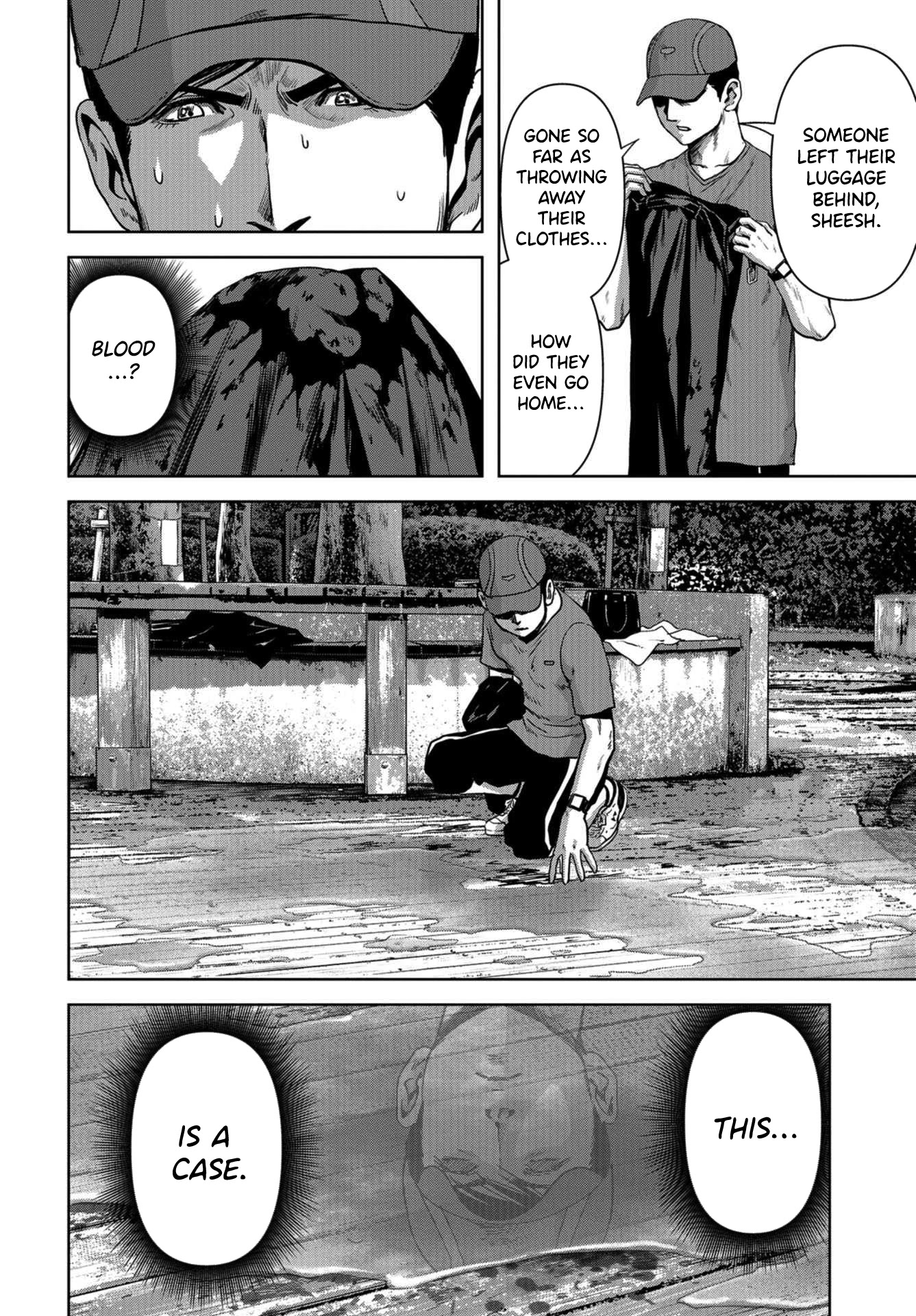Task Force for Paranormal Disaster Management Chapter 11 - Page 40