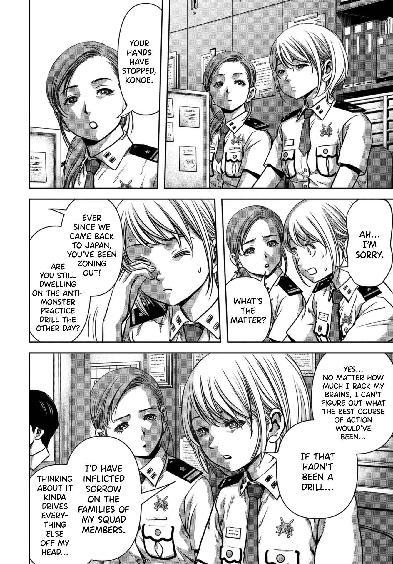 Task Force for Paranormal Disaster Management Chapter 11 - Page 42
