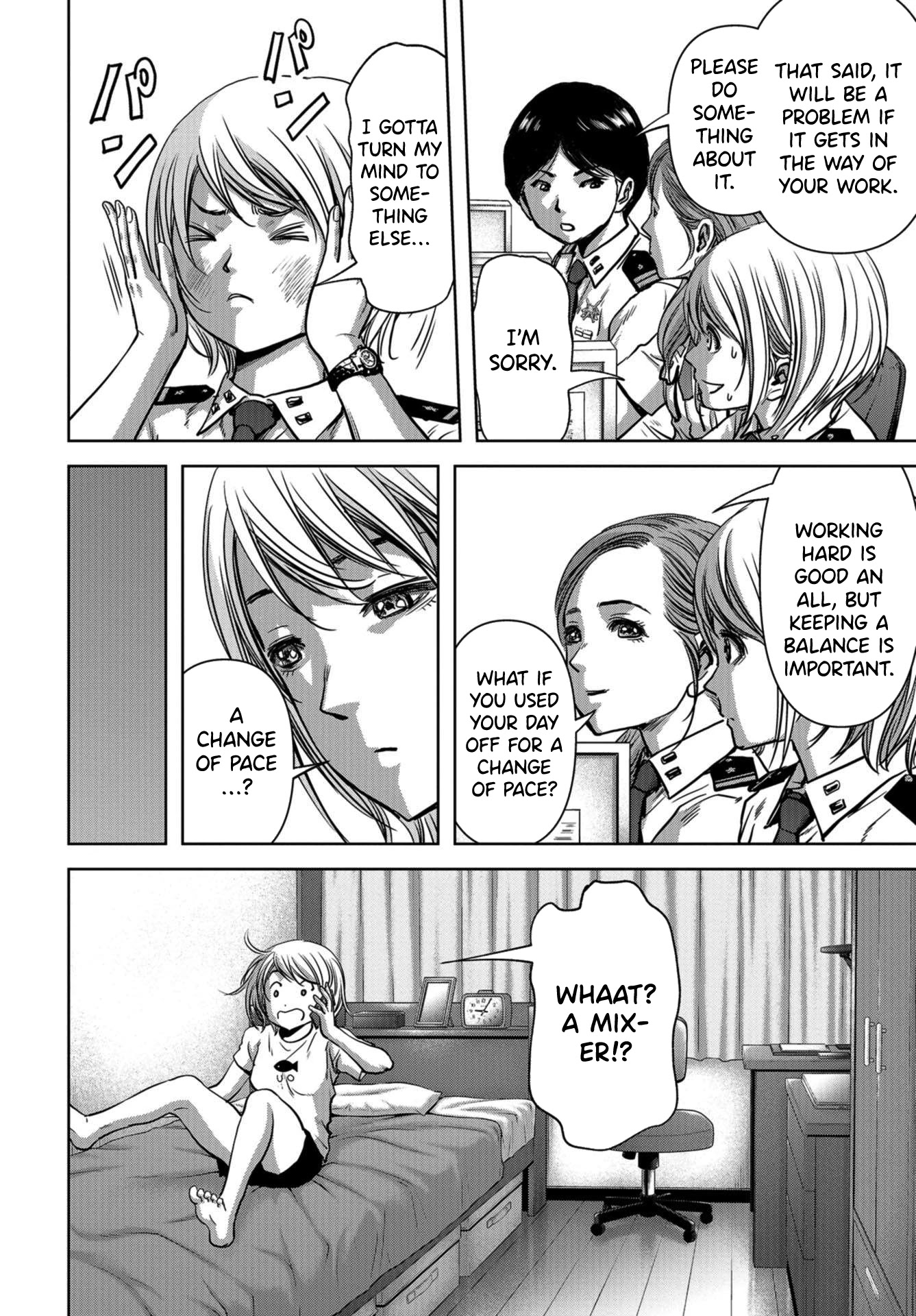 Task Force for Paranormal Disaster Management Chapter 11 - Page 44