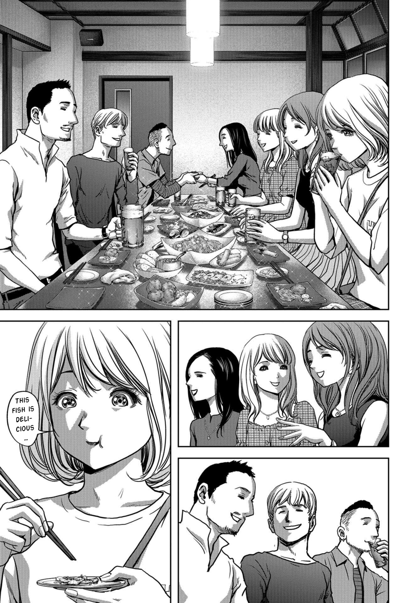 Task Force for Paranormal Disaster Management Chapter 11 - Page 47