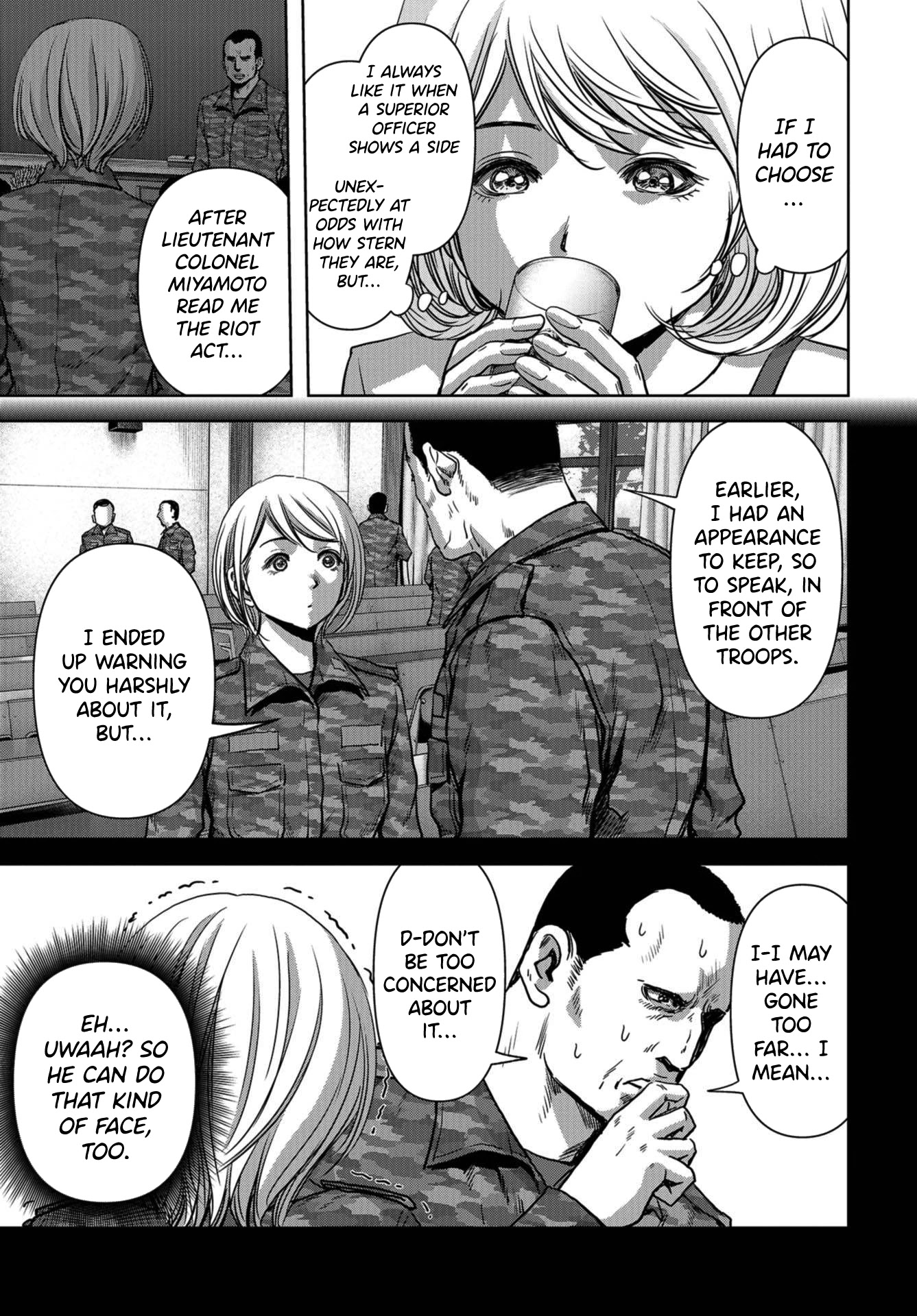 Task Force for Paranormal Disaster Management Chapter 11 - Page 49
