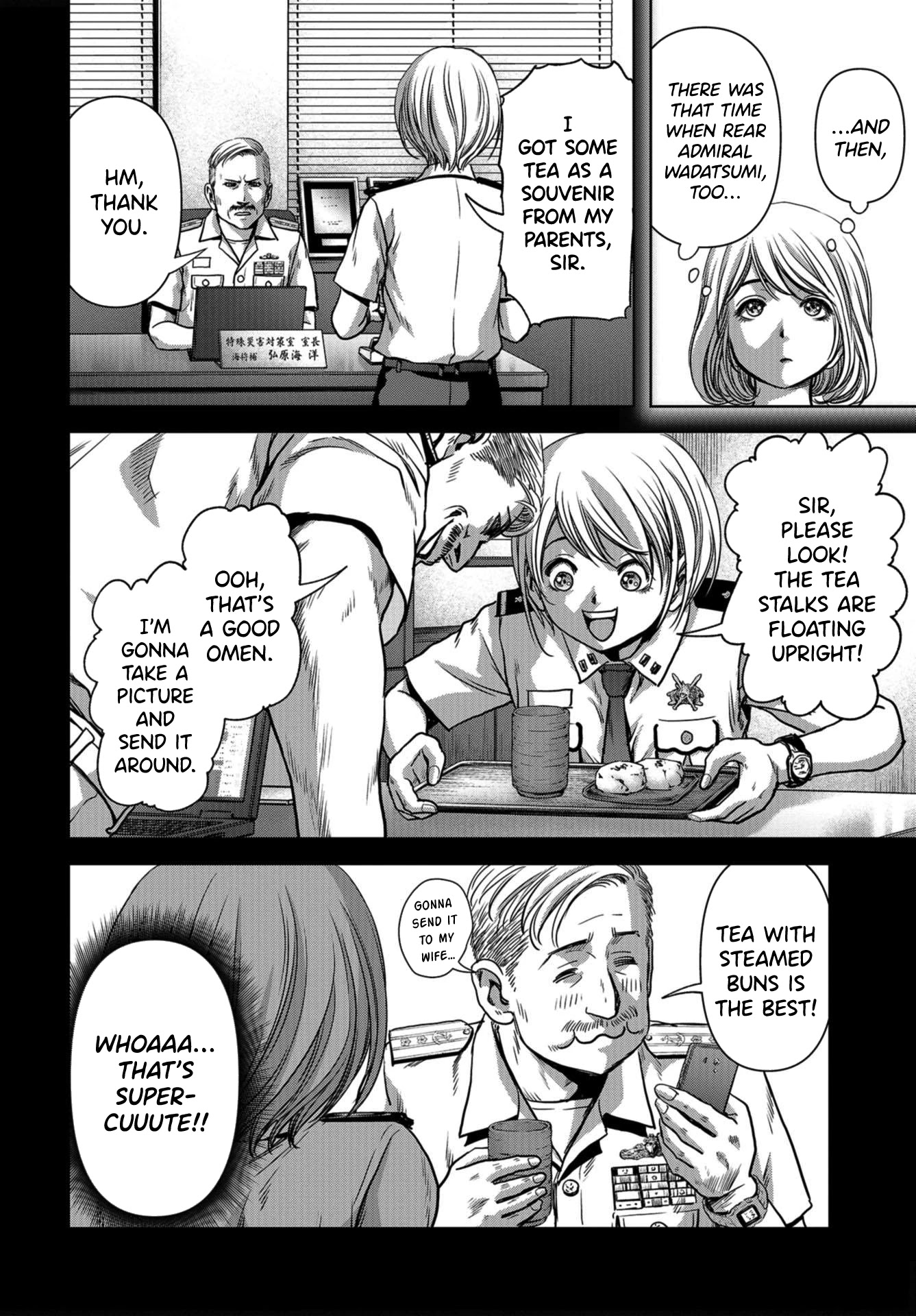 Task Force for Paranormal Disaster Management Chapter 11 - Page 50