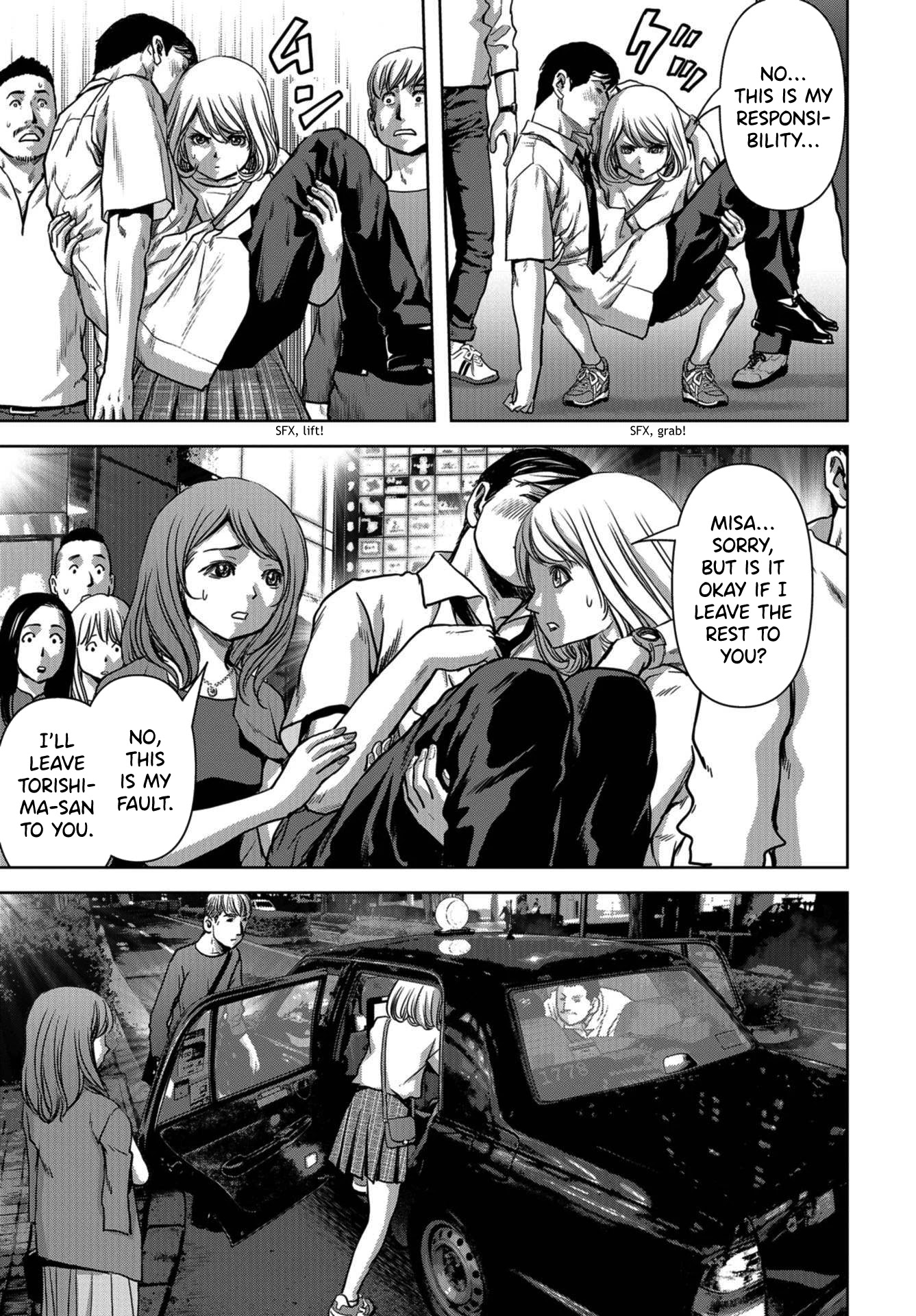 Task Force for Paranormal Disaster Management Chapter 11 - Page 55
