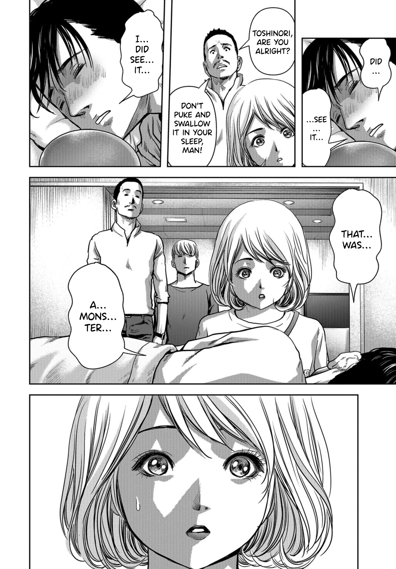Task Force for Paranormal Disaster Management Chapter 11 - Page 58