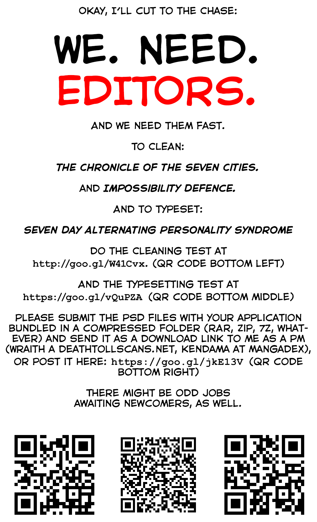 Task Force for Paranormal Disaster Management Chapter 11 - Page 62