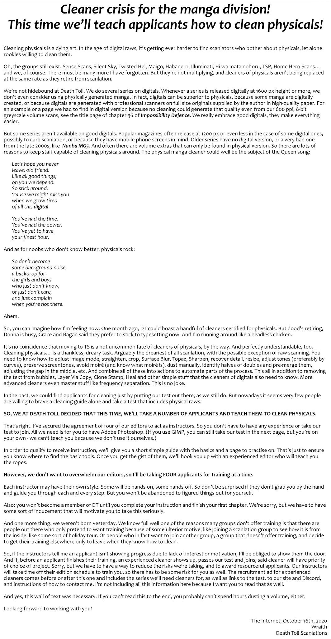 Task Force for Paranormal Disaster Management Chapter 11 - Page 63