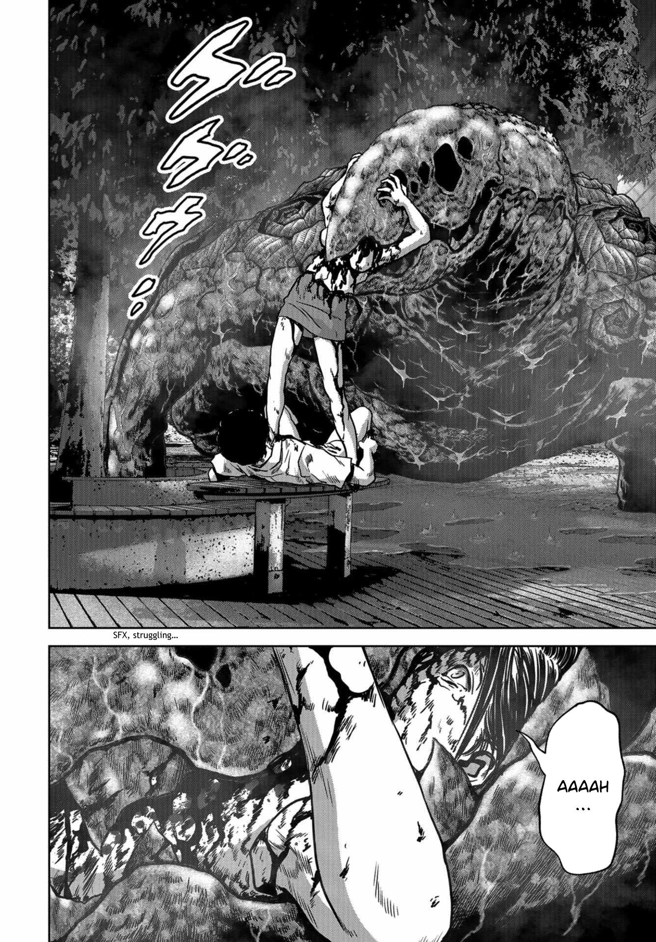 Task Force for Paranormal Disaster Management Chapter 11 - Page 8