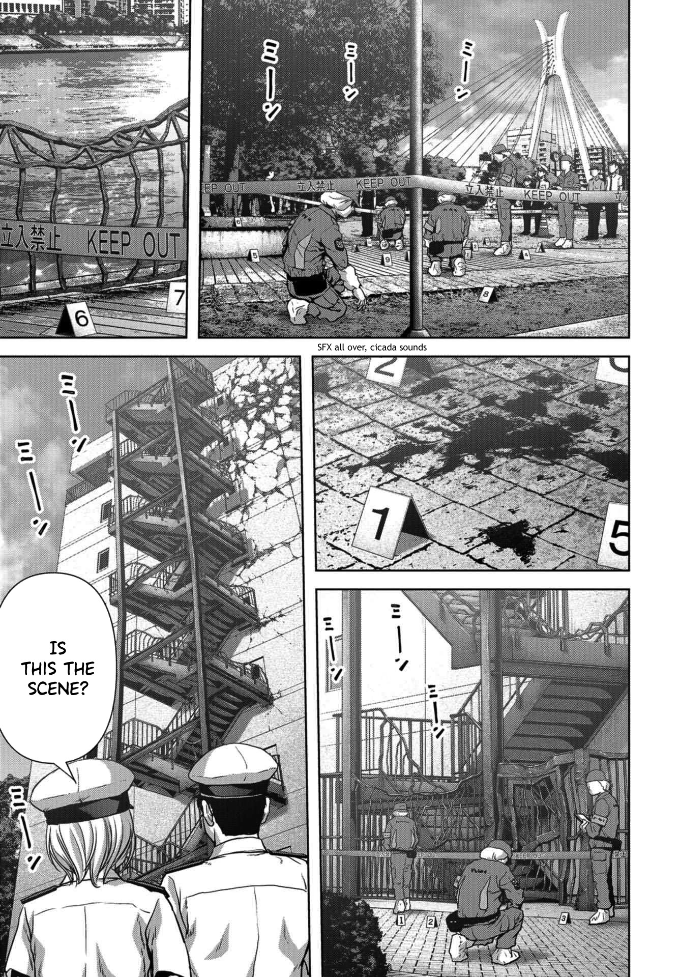 Task Force for Paranormal Disaster Management Chapter 12 - Page 11