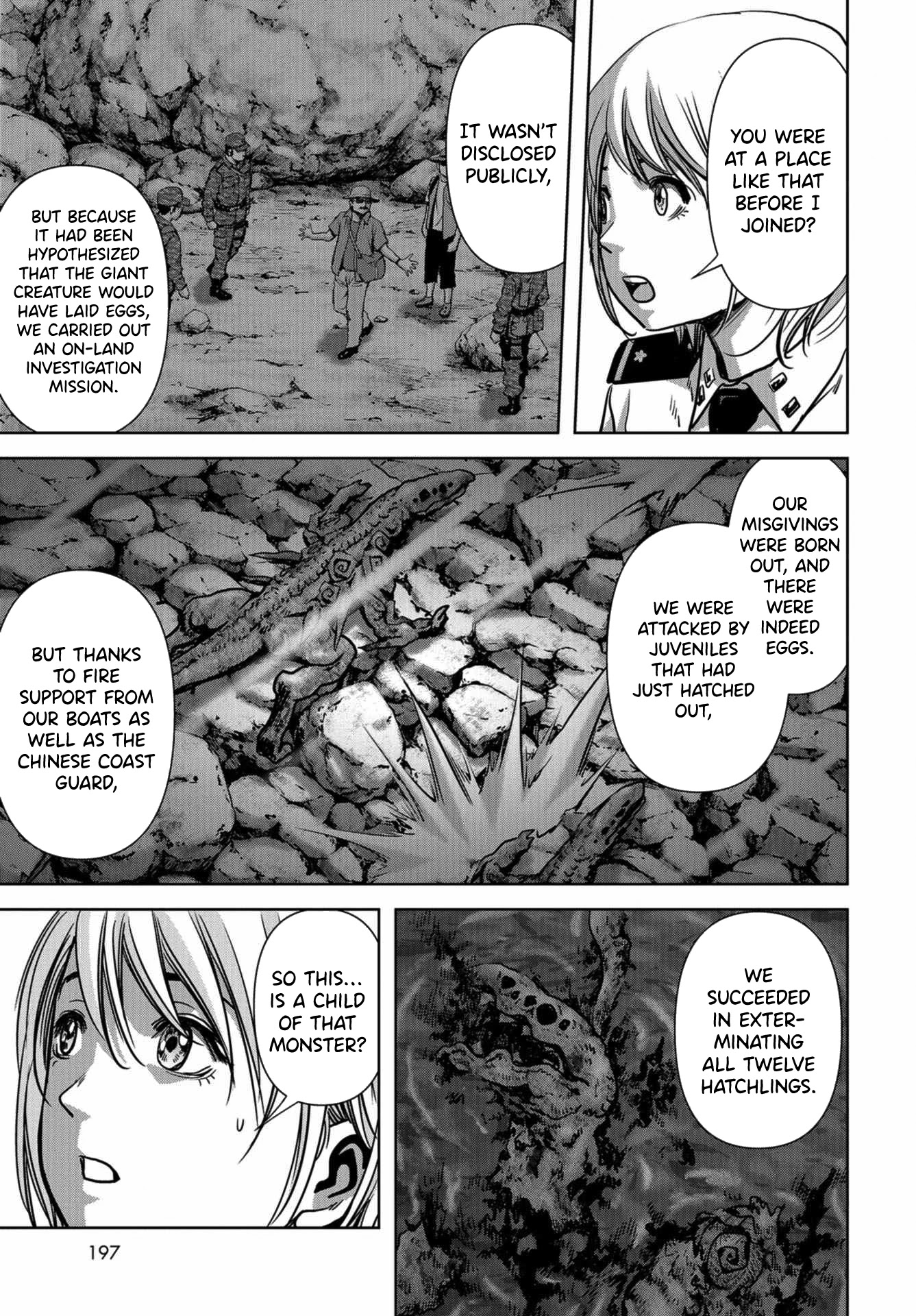 Task Force for Paranormal Disaster Management Chapter 12 - Page 15