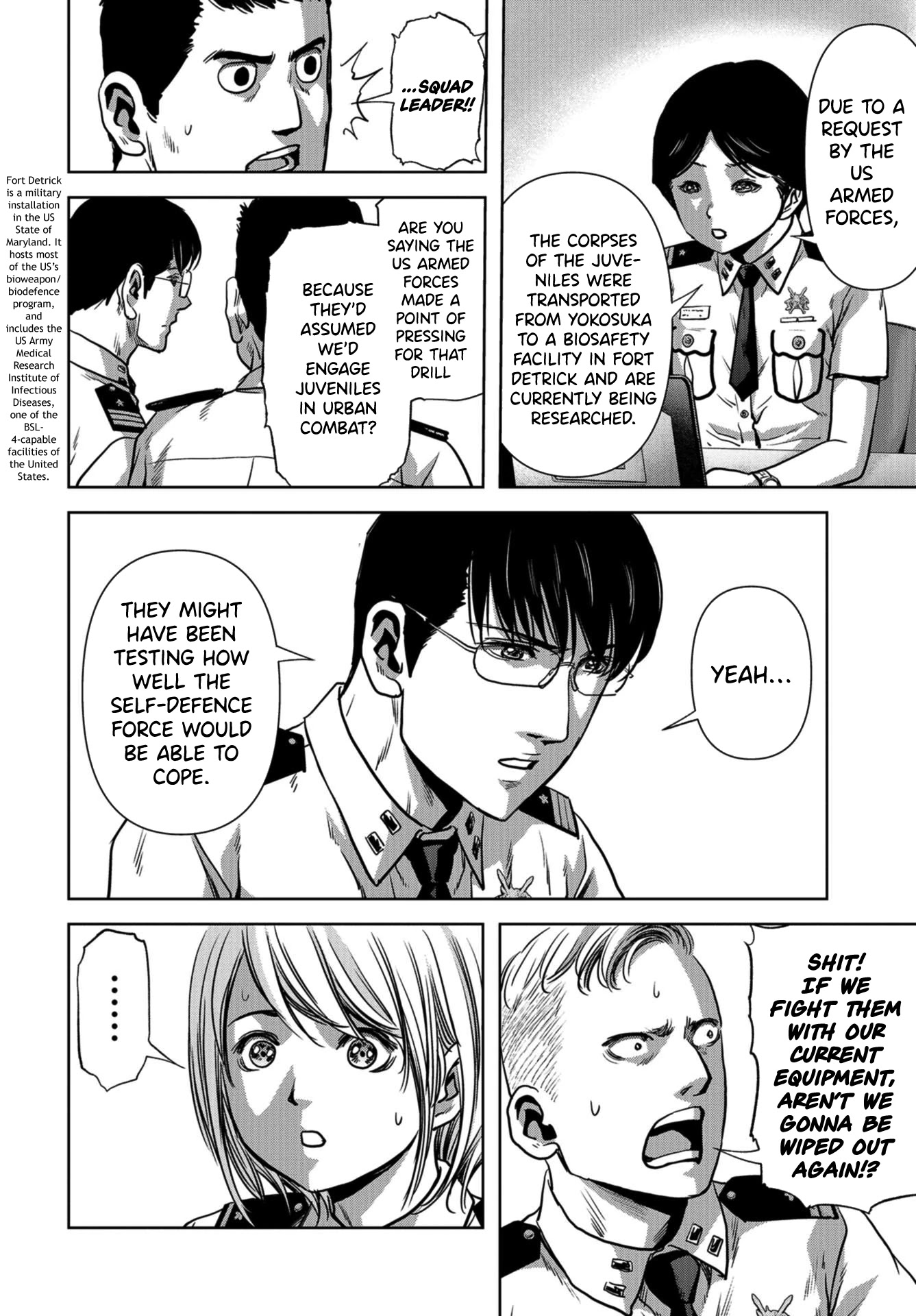 Task Force for Paranormal Disaster Management Chapter 12 - Page 16