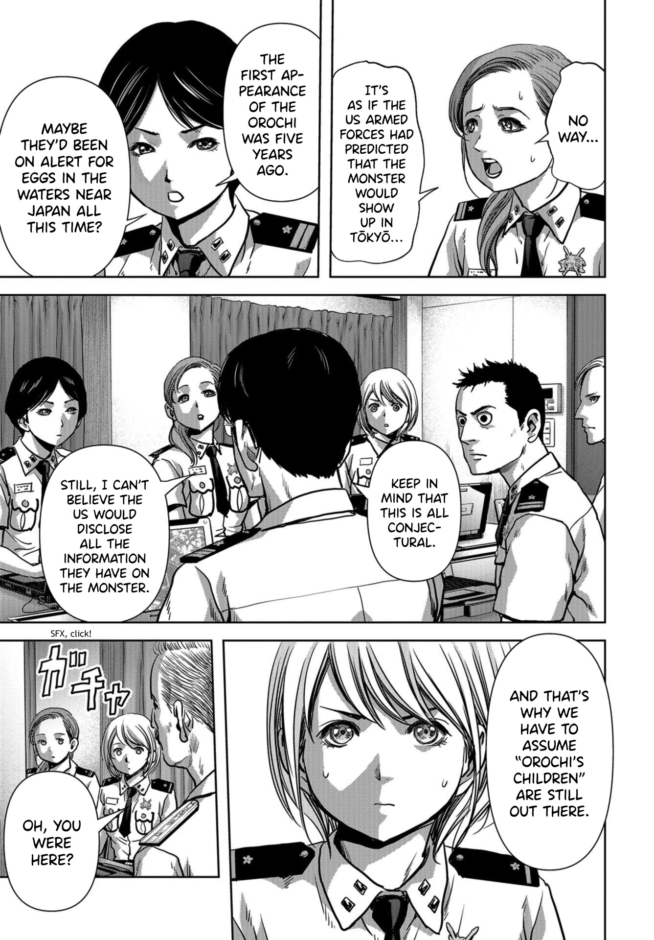 Task Force for Paranormal Disaster Management Chapter 12 - Page 17