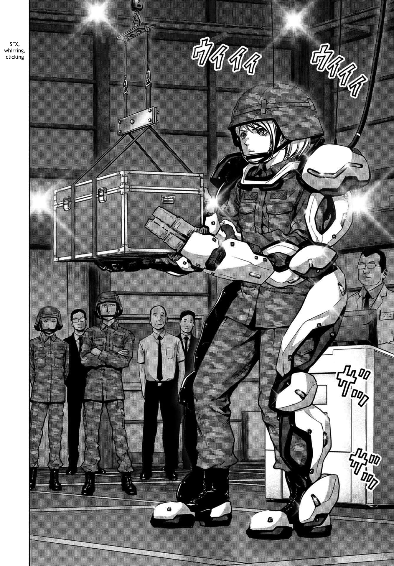 Task Force for Paranormal Disaster Management Chapter 12 - Page 20