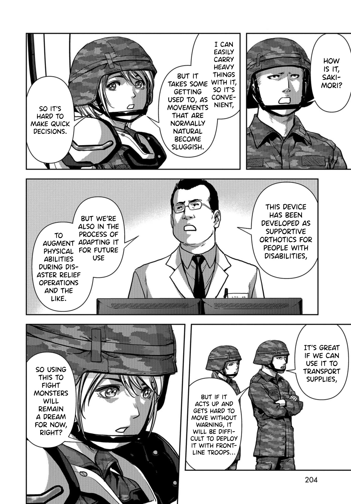 Task Force for Paranormal Disaster Management Chapter 12 - Page 22