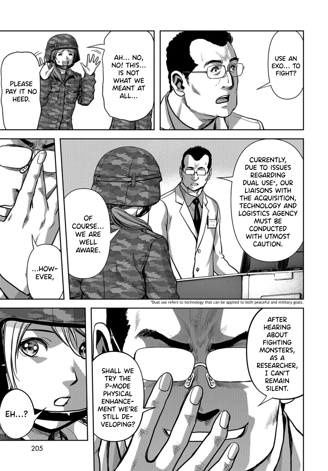 Task Force for Paranormal Disaster Management Chapter 12 - Page 23