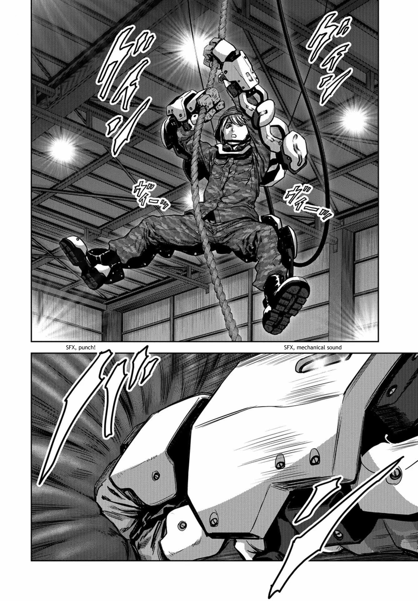 Task Force for Paranormal Disaster Management Chapter 12 - Page 26