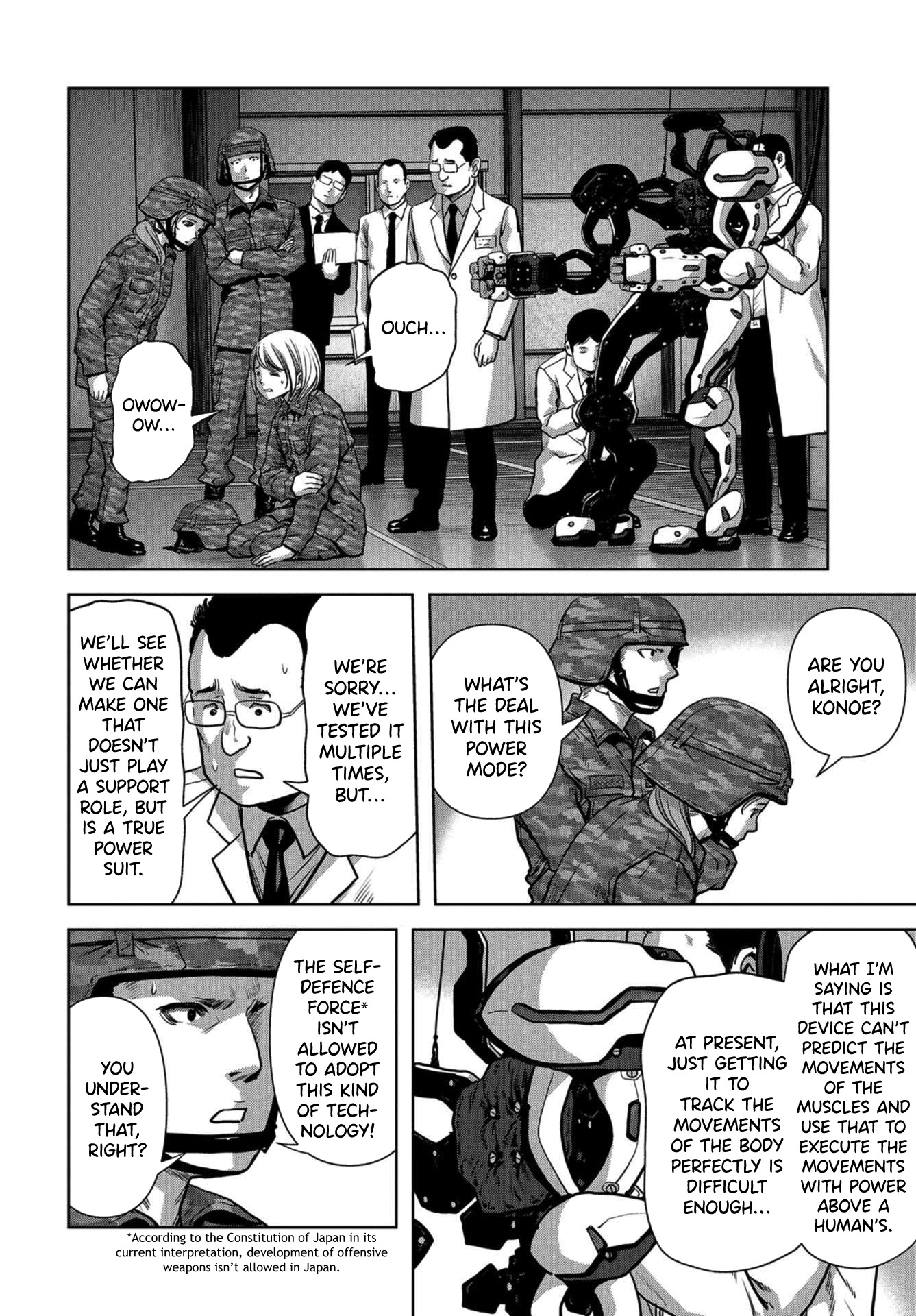 Task Force for Paranormal Disaster Management Chapter 12 - Page 28