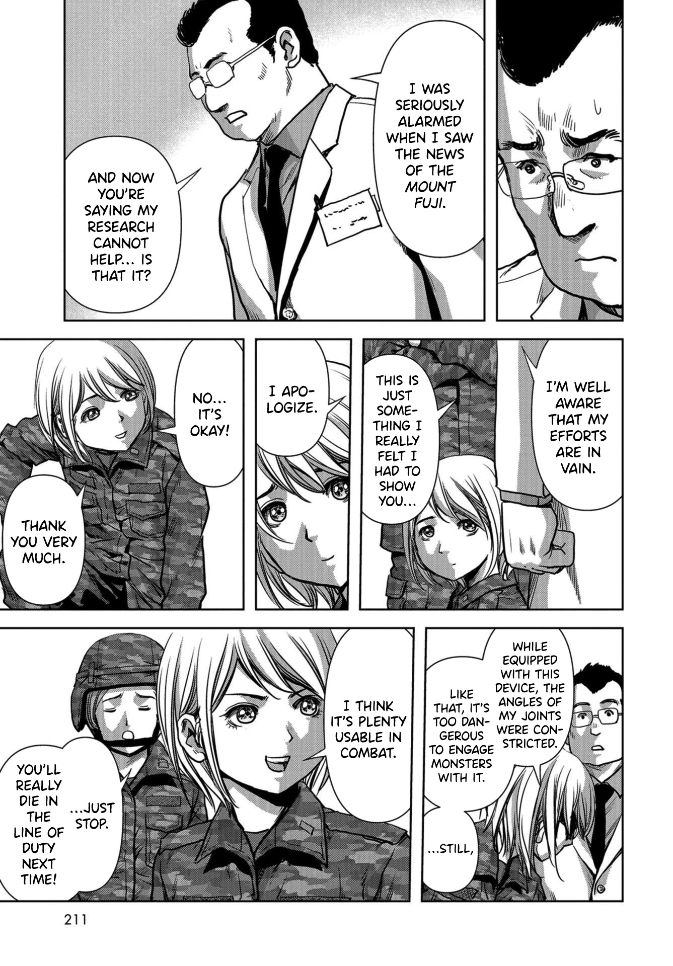 Task Force for Paranormal Disaster Management Chapter 12 - Page 29