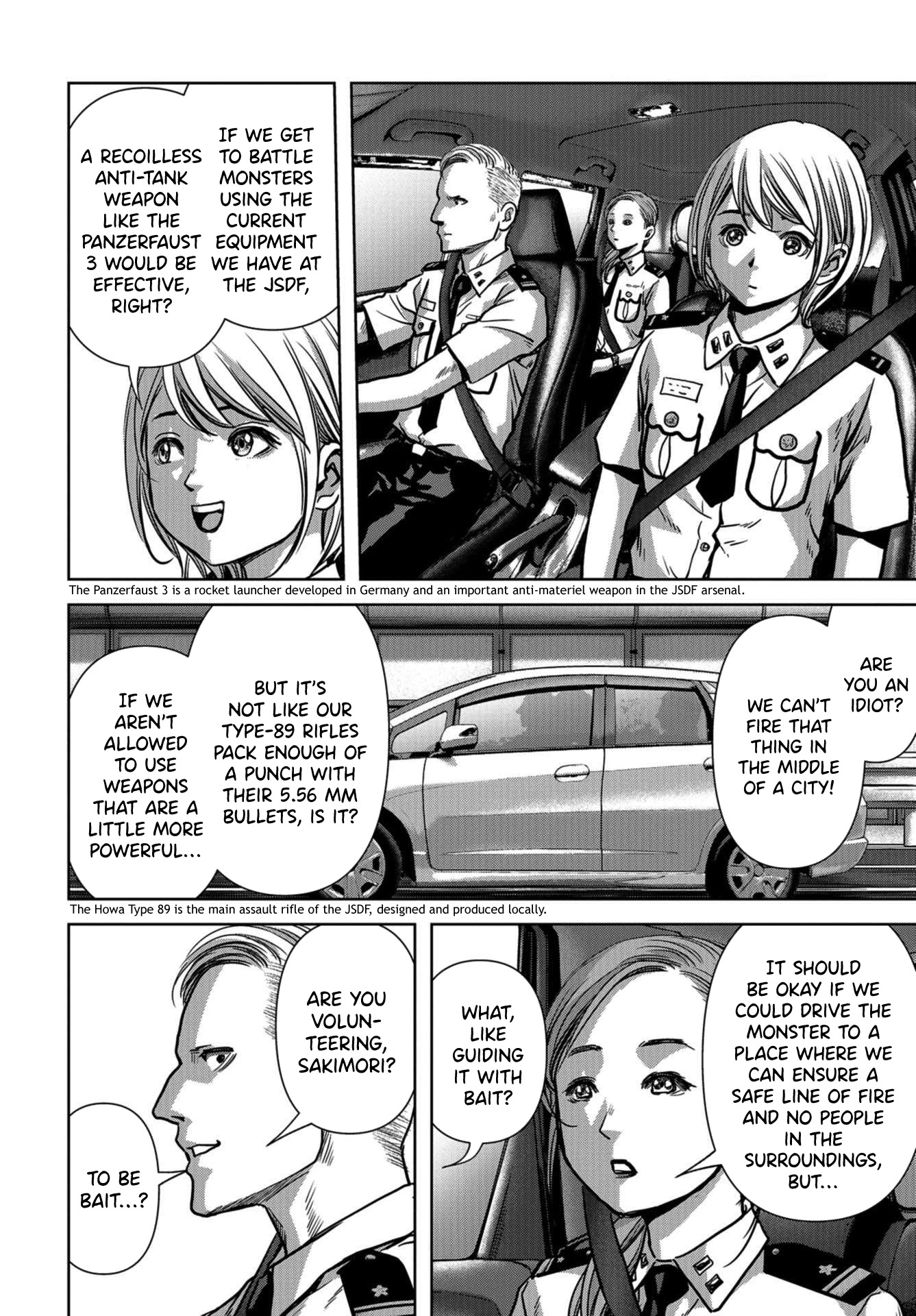 Task Force for Paranormal Disaster Management Chapter 12 - Page 30