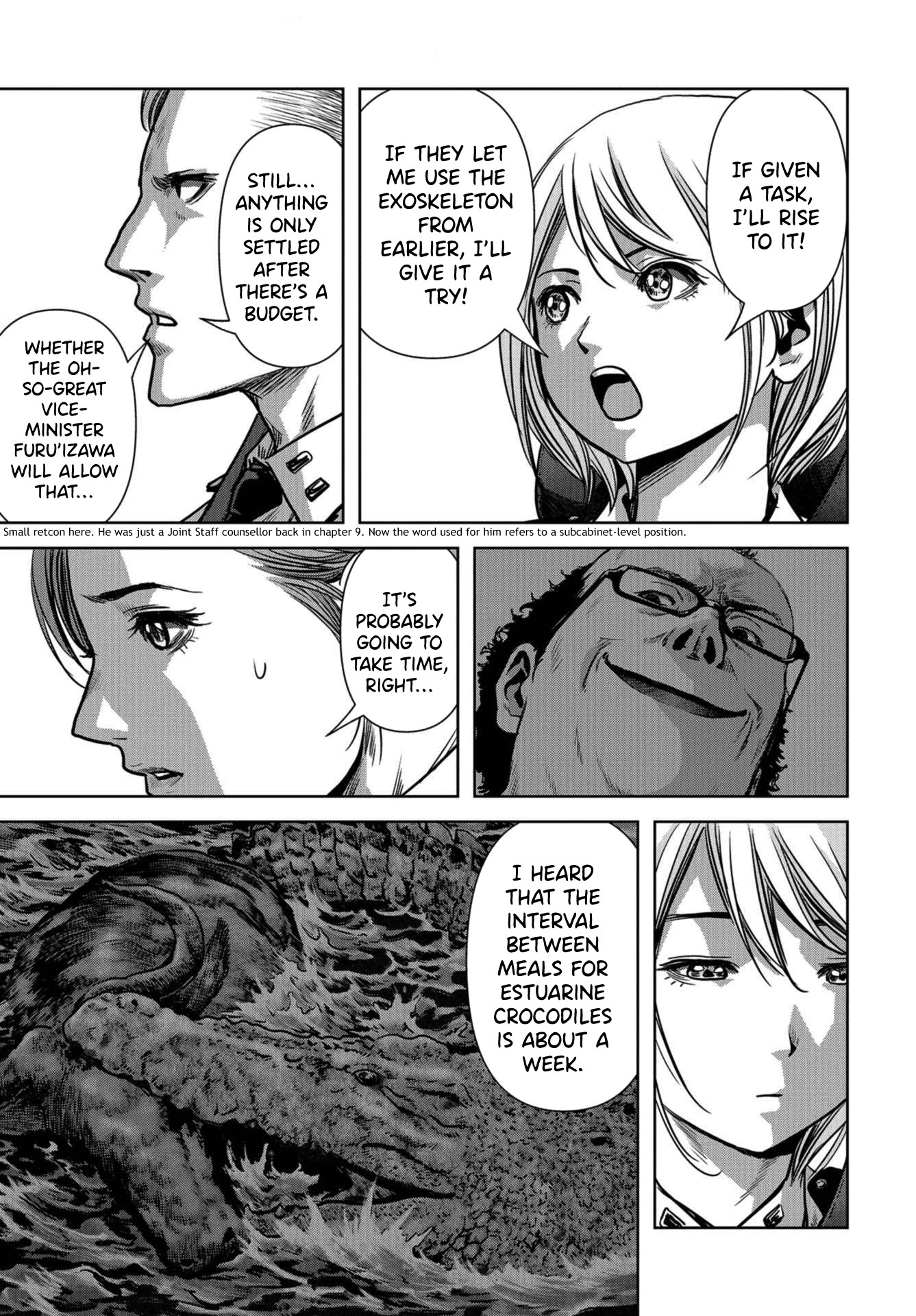 Task Force for Paranormal Disaster Management Chapter 12 - Page 31
