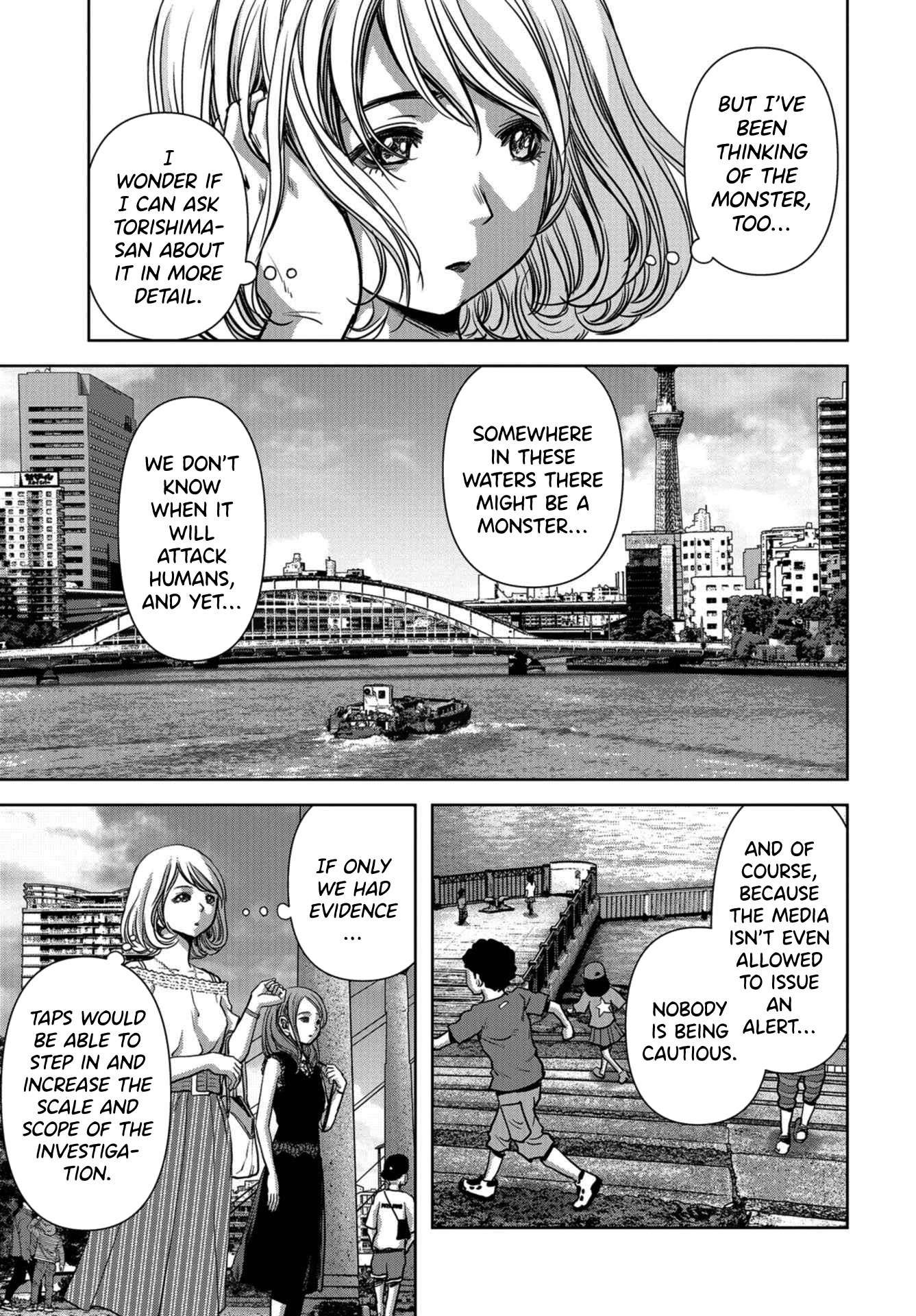 Task Force for Paranormal Disaster Management Chapter 12 - Page 35