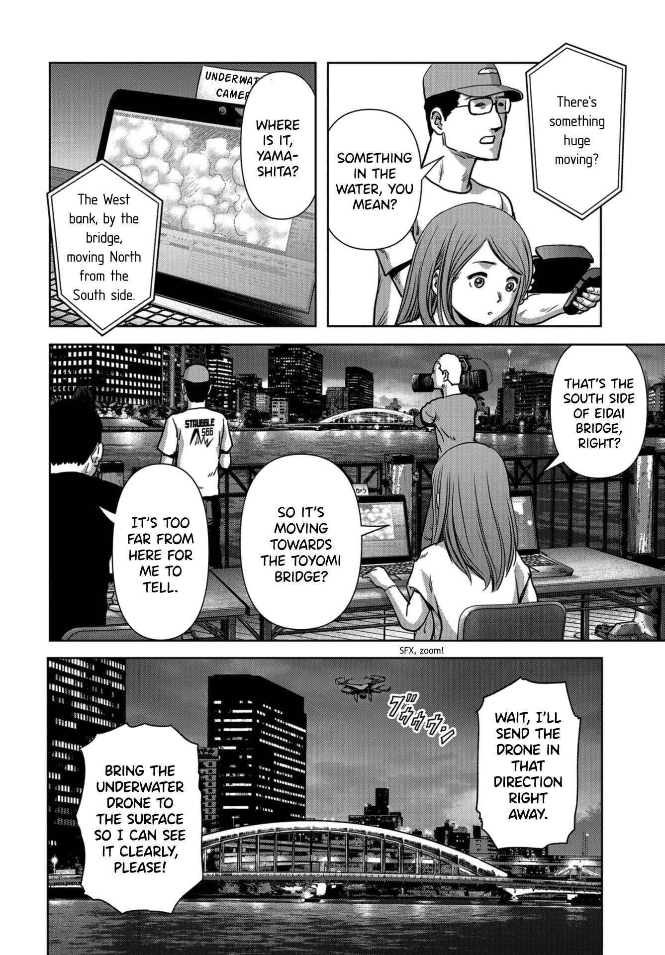 Task Force for Paranormal Disaster Management Chapter 12 - Page 52