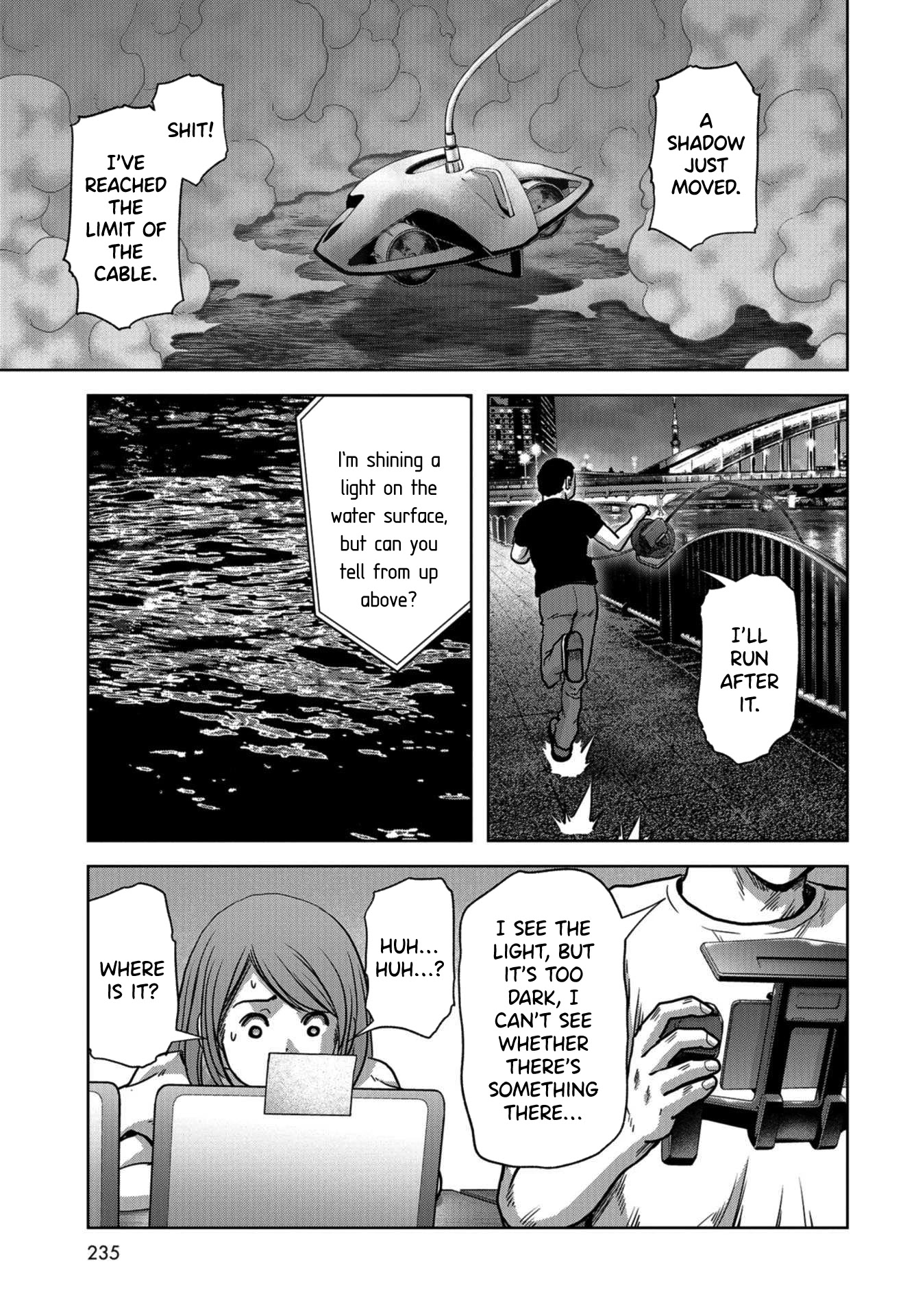 Task Force for Paranormal Disaster Management Chapter 12 - Page 53