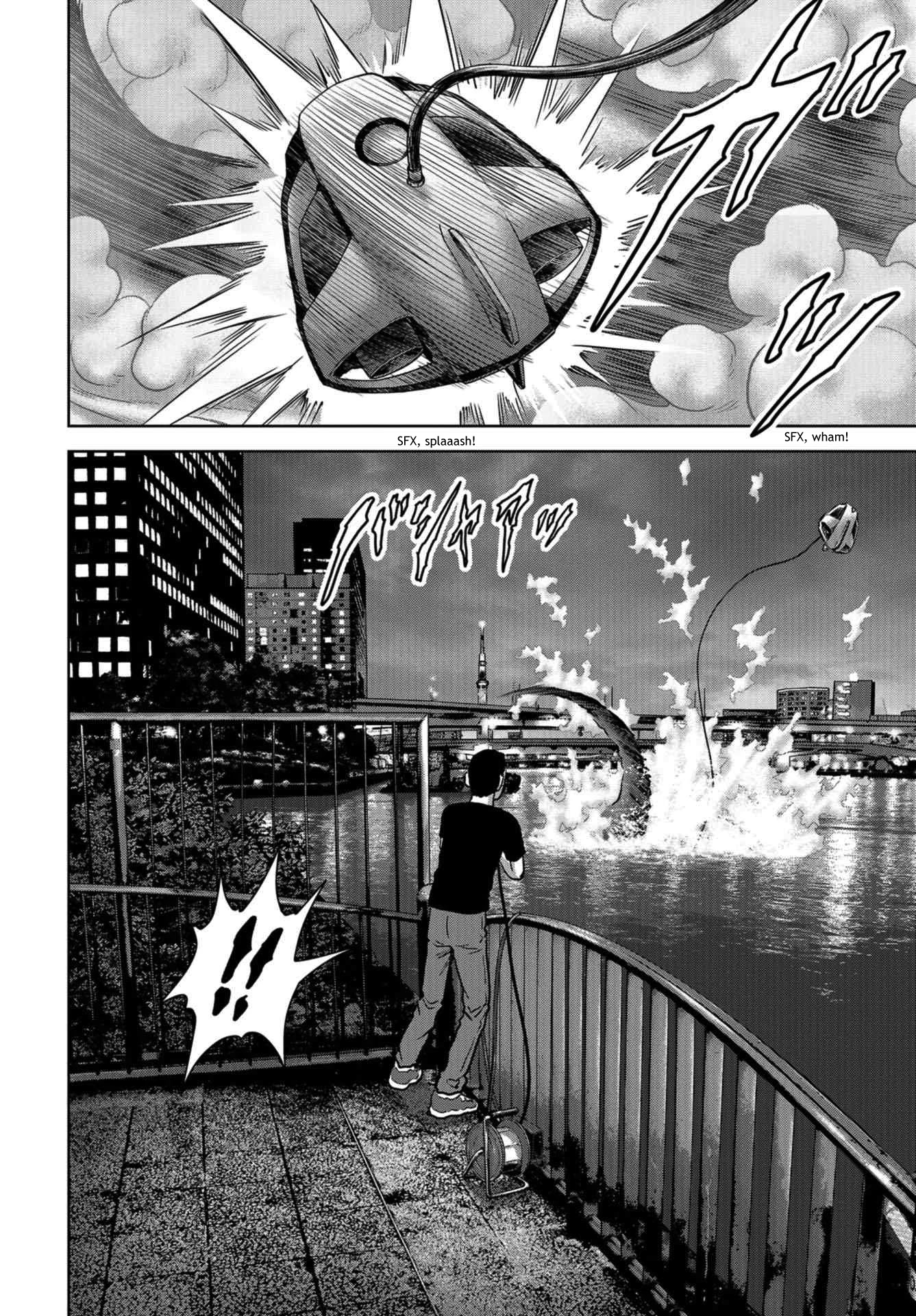 Task Force for Paranormal Disaster Management Chapter 12 - Page 54