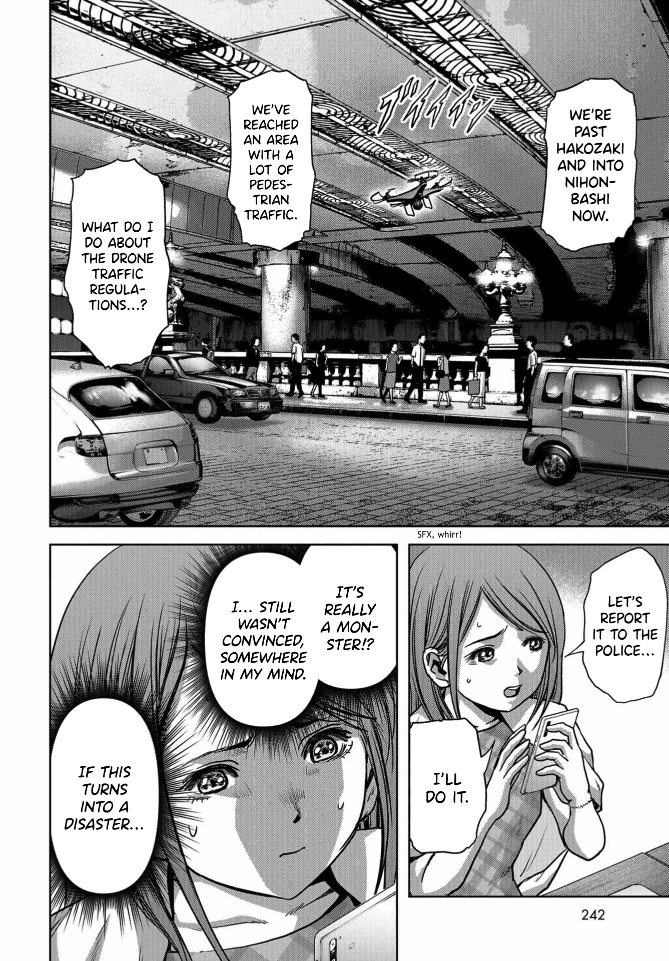 Task Force for Paranormal Disaster Management Chapter 12 - Page 59