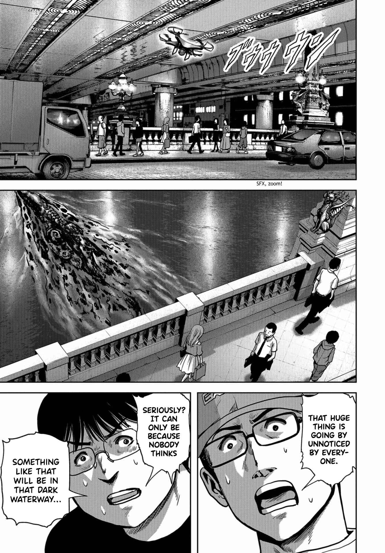 Task Force for Paranormal Disaster Management Chapter 12 - Page 60