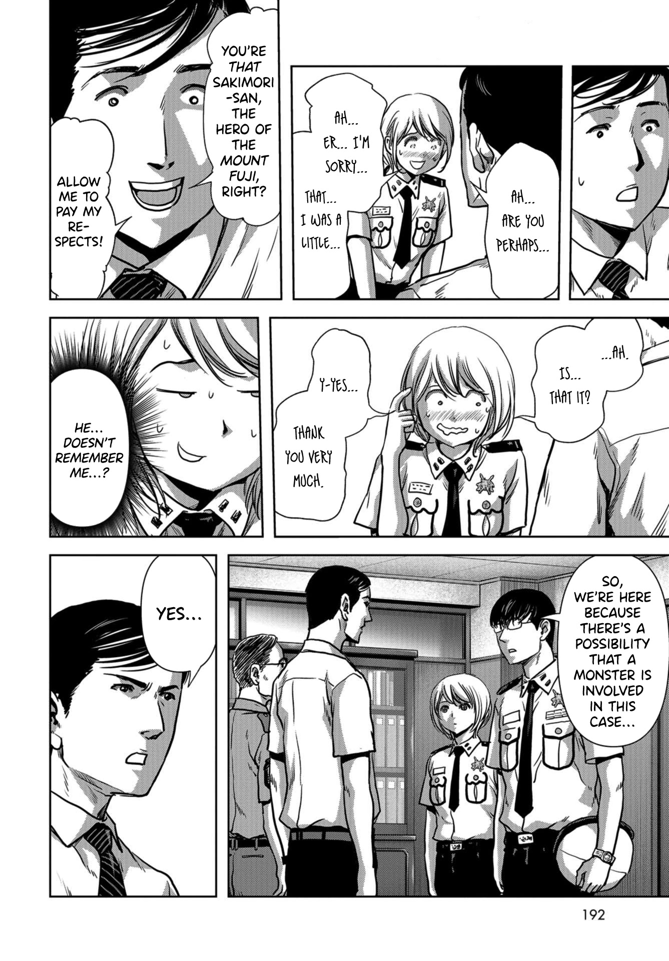 Task Force for Paranormal Disaster Management Chapter 12 - Page 10